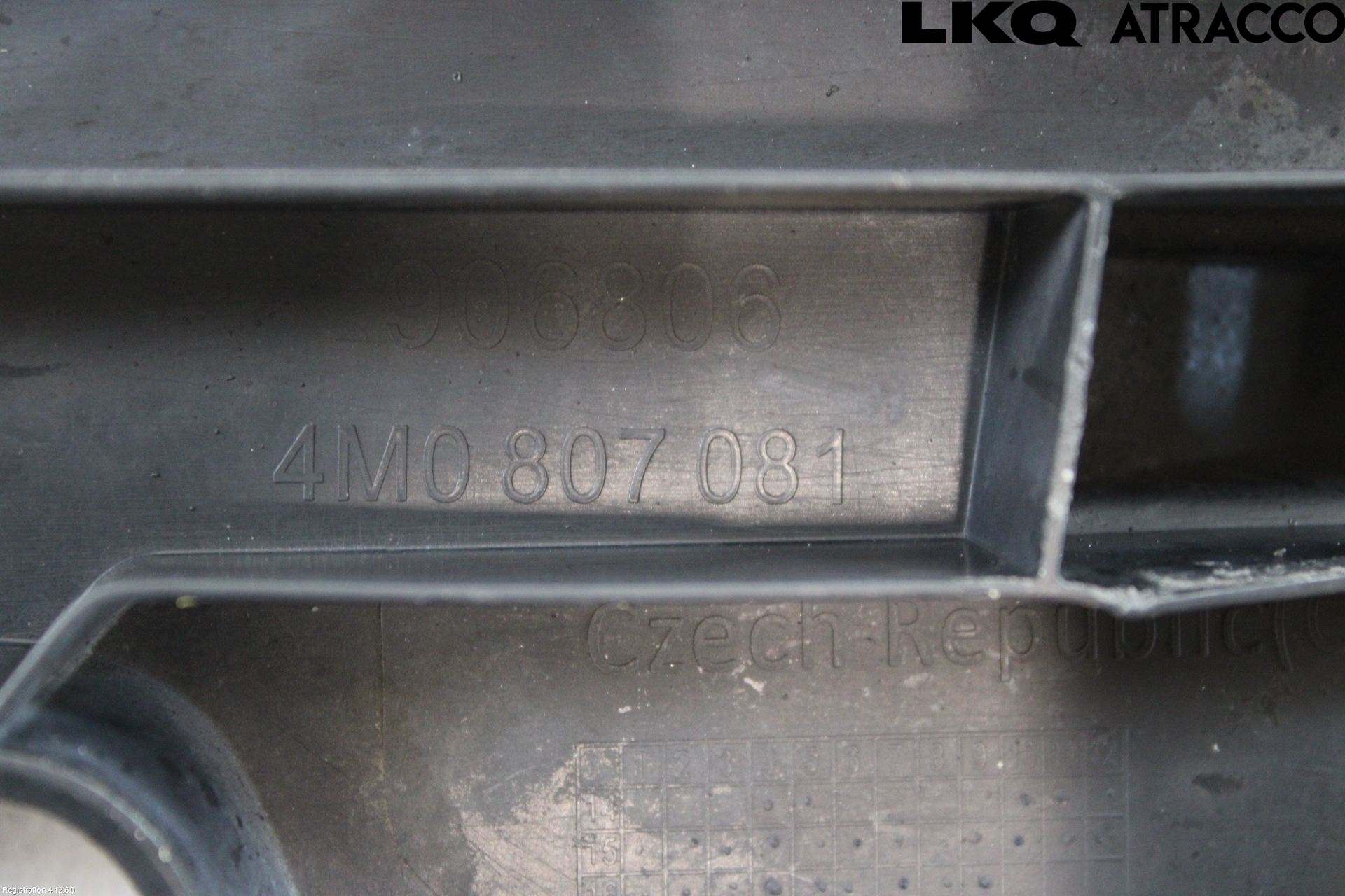 Audi Q7/SQ7 Tackplast Front