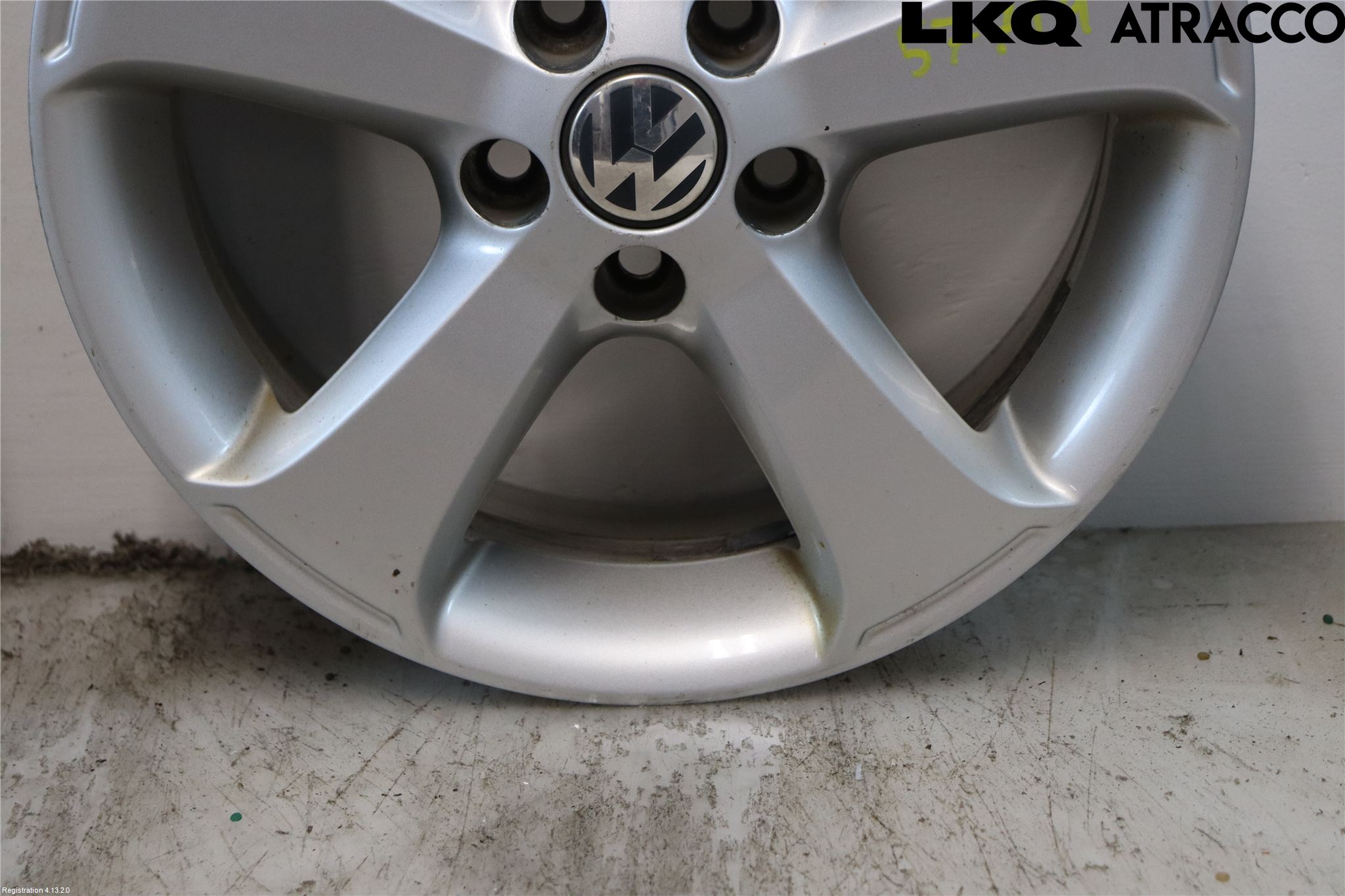 Skoda FABIA 07-14 Felg Aluminium Sett 4Stk