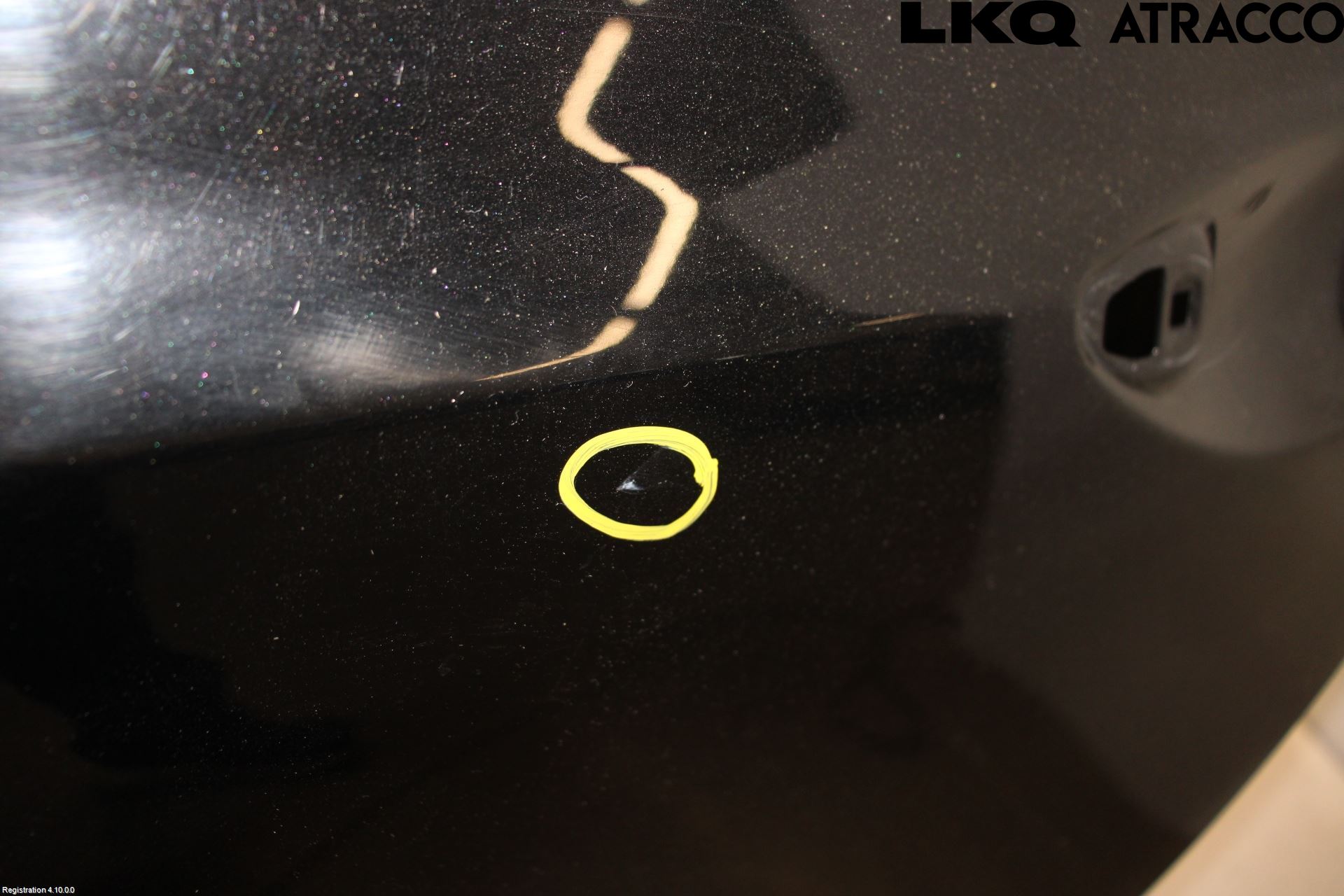 Hyundai i10 BA 14-16 Dør 4D Bak Venstre