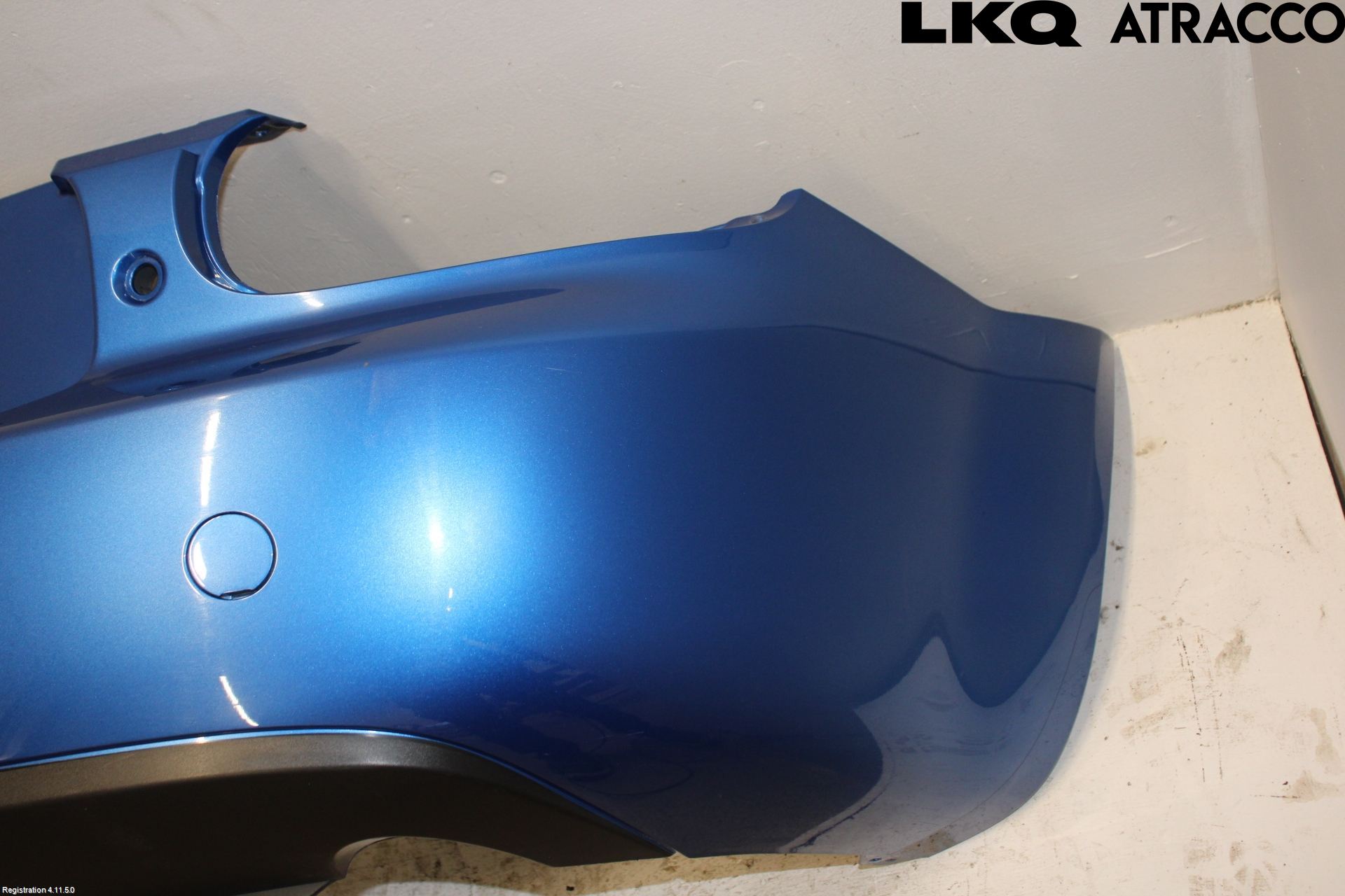 Mazda MX-5 III MIATA 06-15 Støtfanger Bak Overtrekk