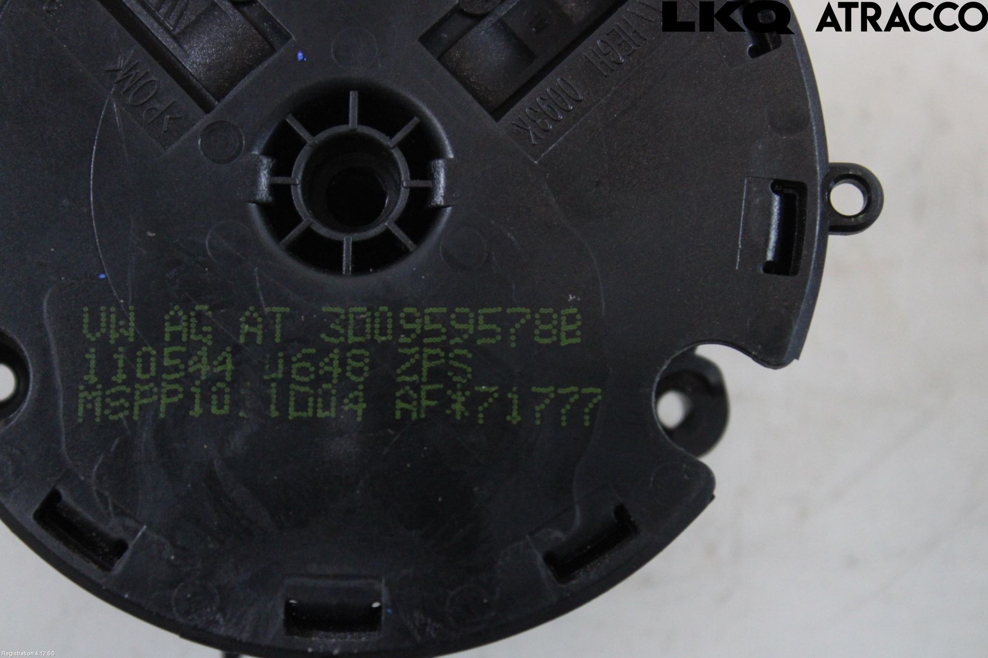 Volkswagen VW GOLF V 04-09 Speil Regulering Motor