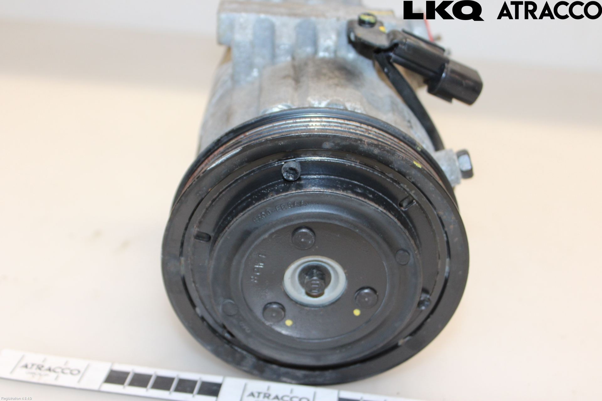 Renault MEGANE III 09-15 Varme Ac Kompressor