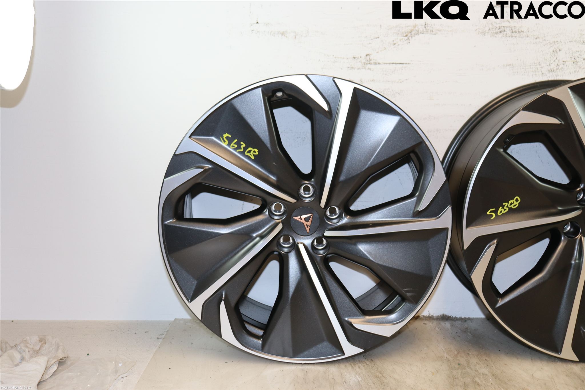 Cupra TAVASCAN 24- Felg Aluminium Sett 4Stk