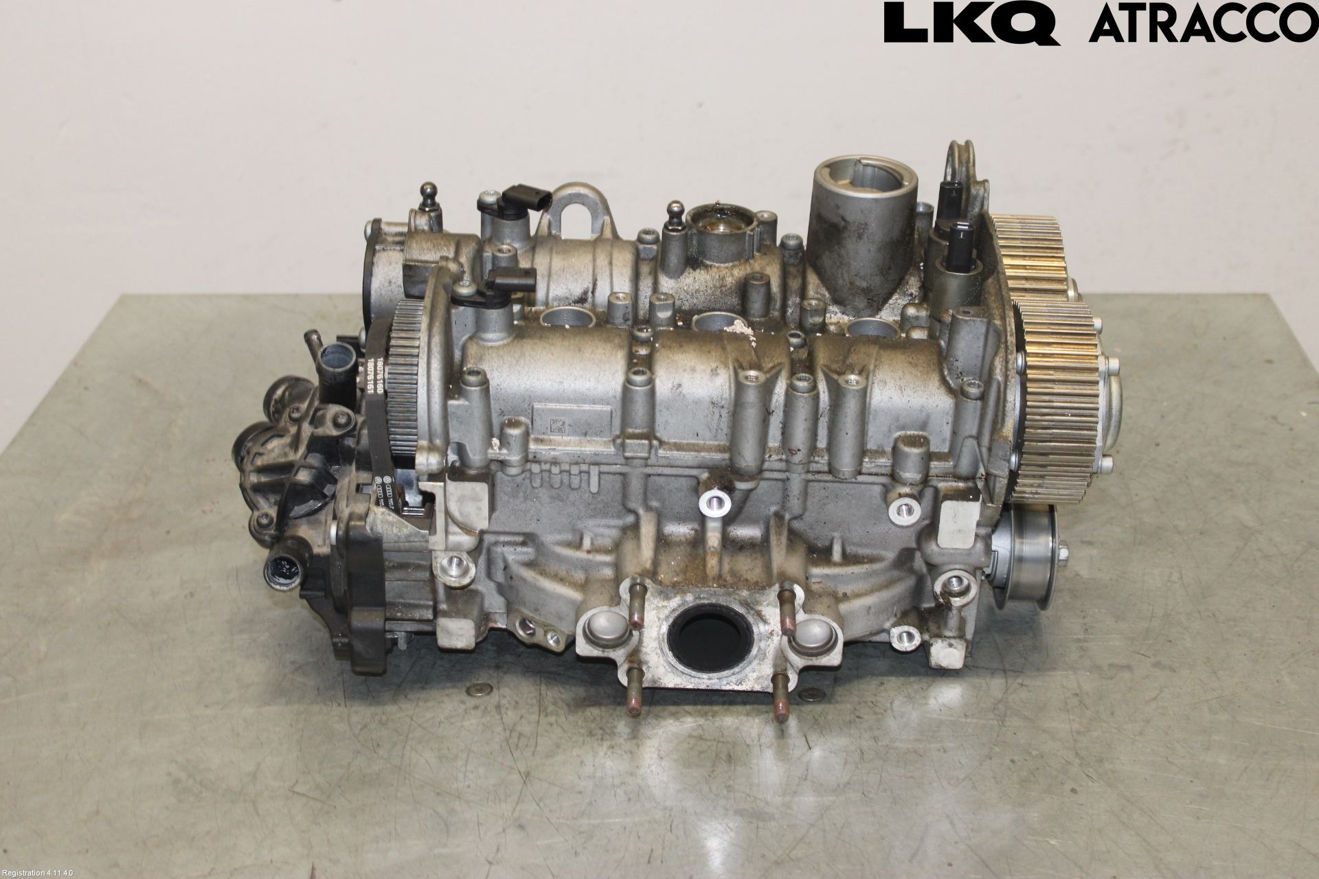 Volkswagen VW GOLF / E-GOLF VII 13-20 Topplokk Bensin