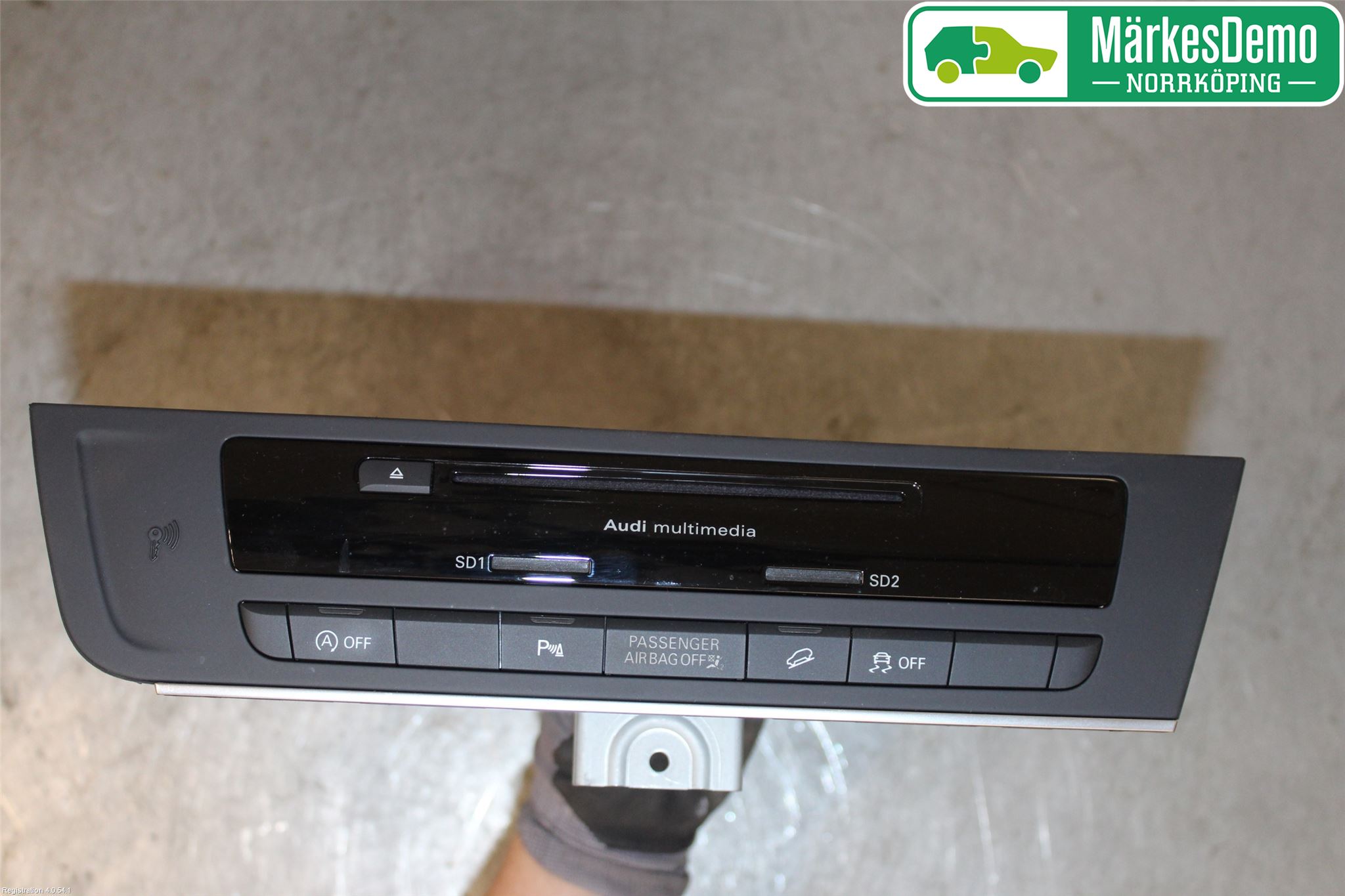 Audi A6 ALLROAD 12-18 Stereo Radio Med Cd
