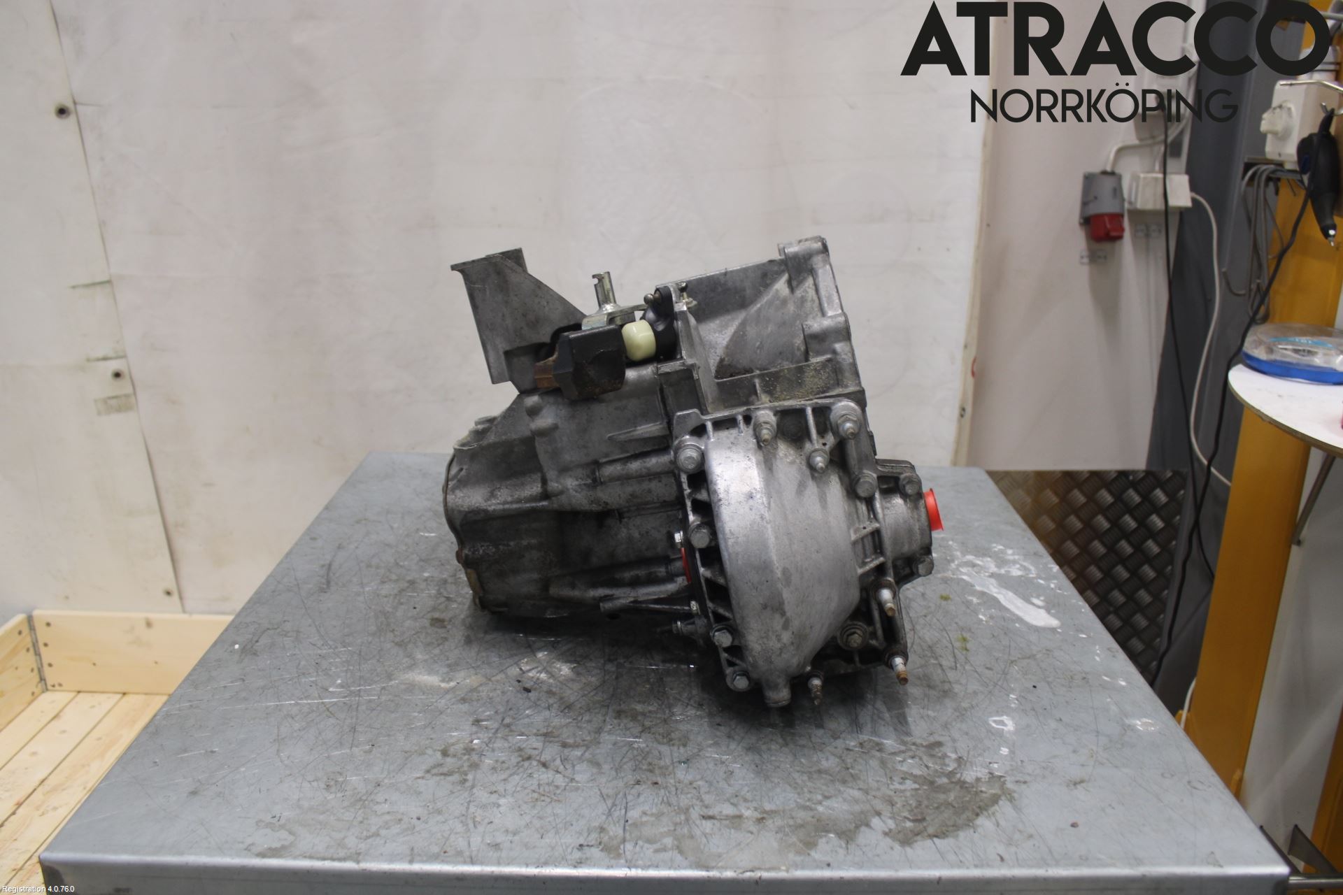 Citroen C5     05-08 Gearkasse 6 Trinn