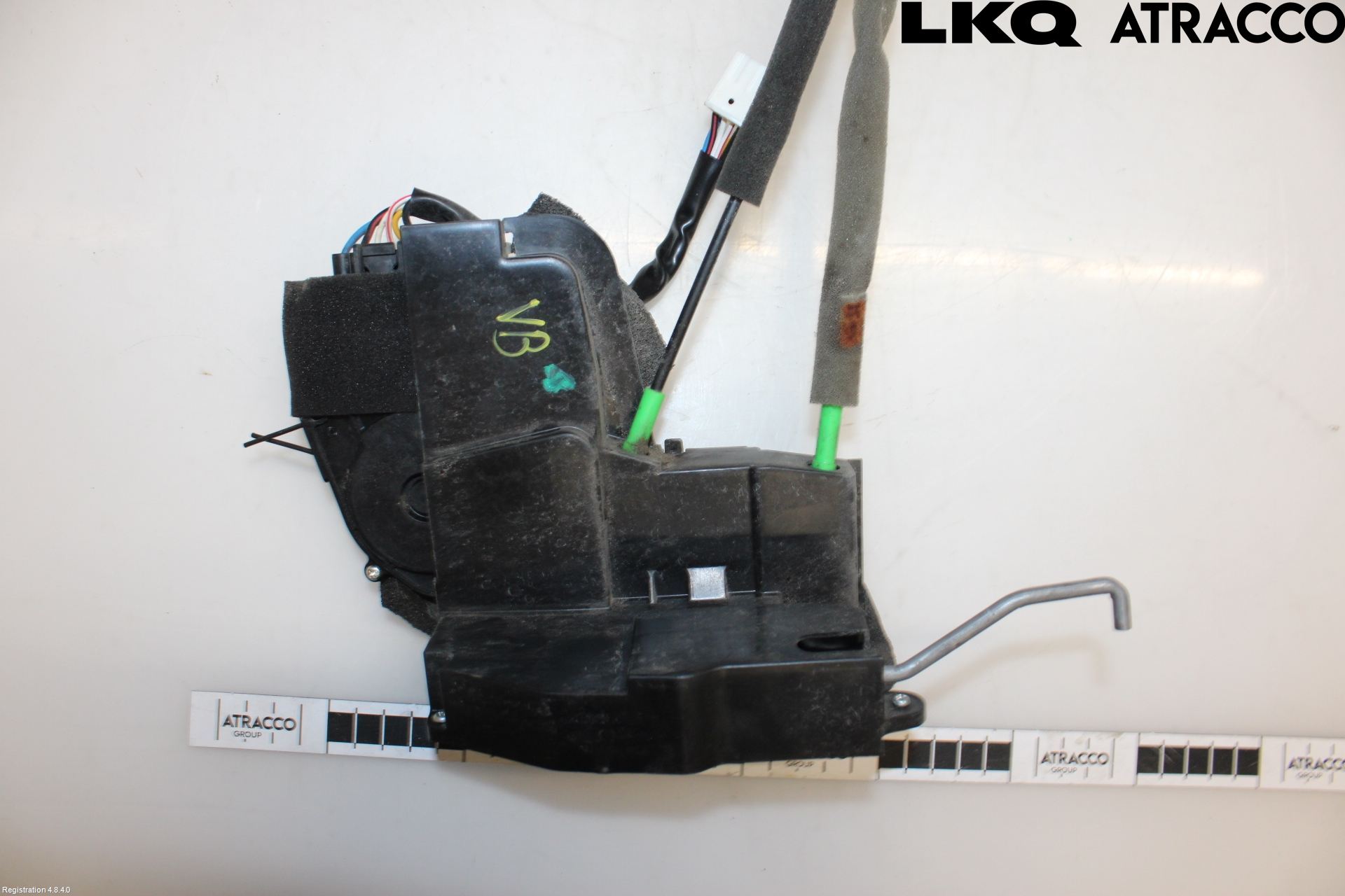 Mazda CX-7 Dørlås - Låsekasse