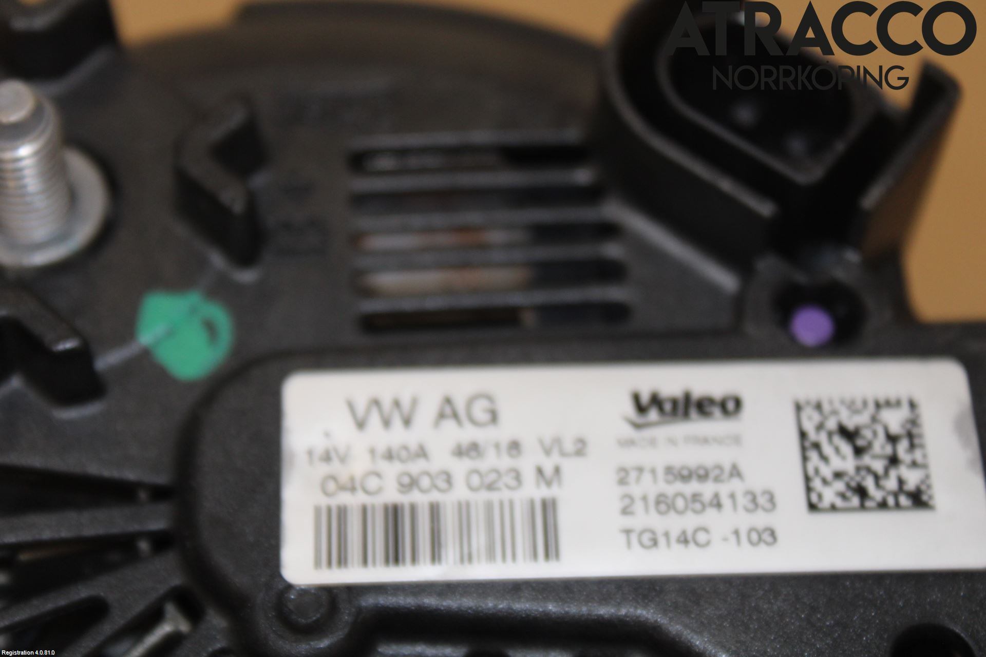 Volkswagen VW GOLF / E-GOLF VII 13-20 Dynamo