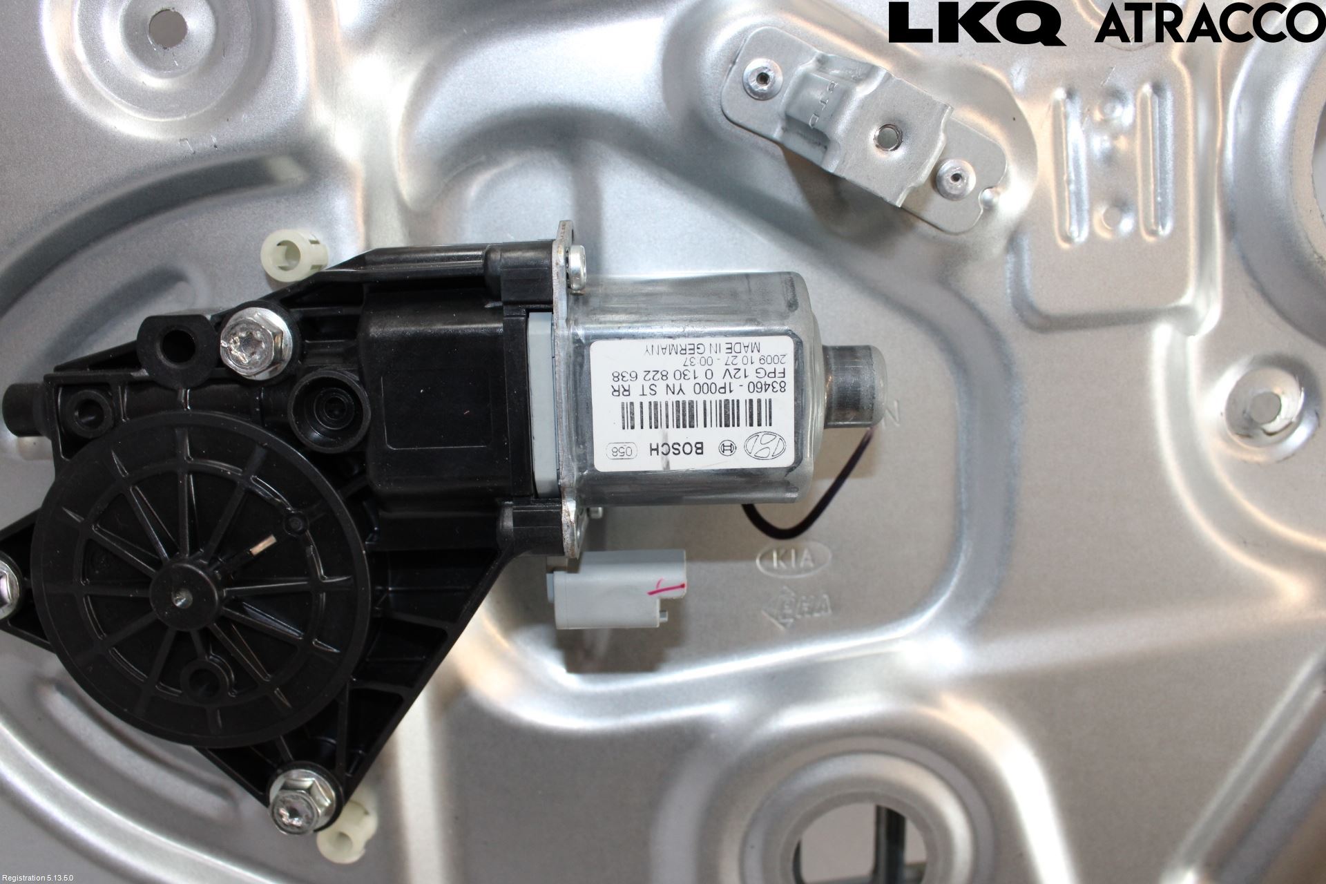 Kia VENGA 10-19 Vindusheis El Komp