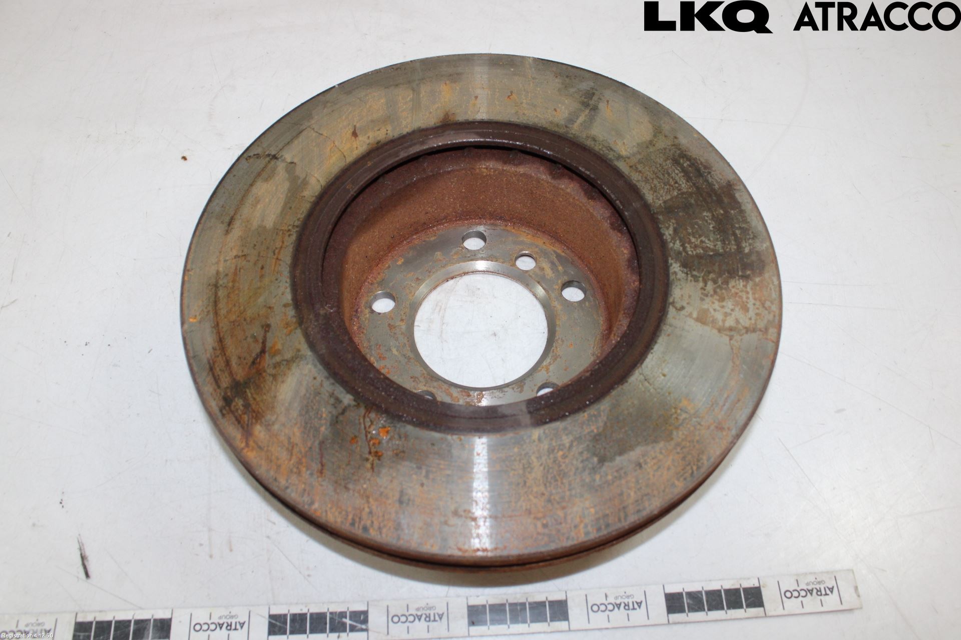 BMW 3 E90/91 SED/TOU 05-12 Bremseskive Foran