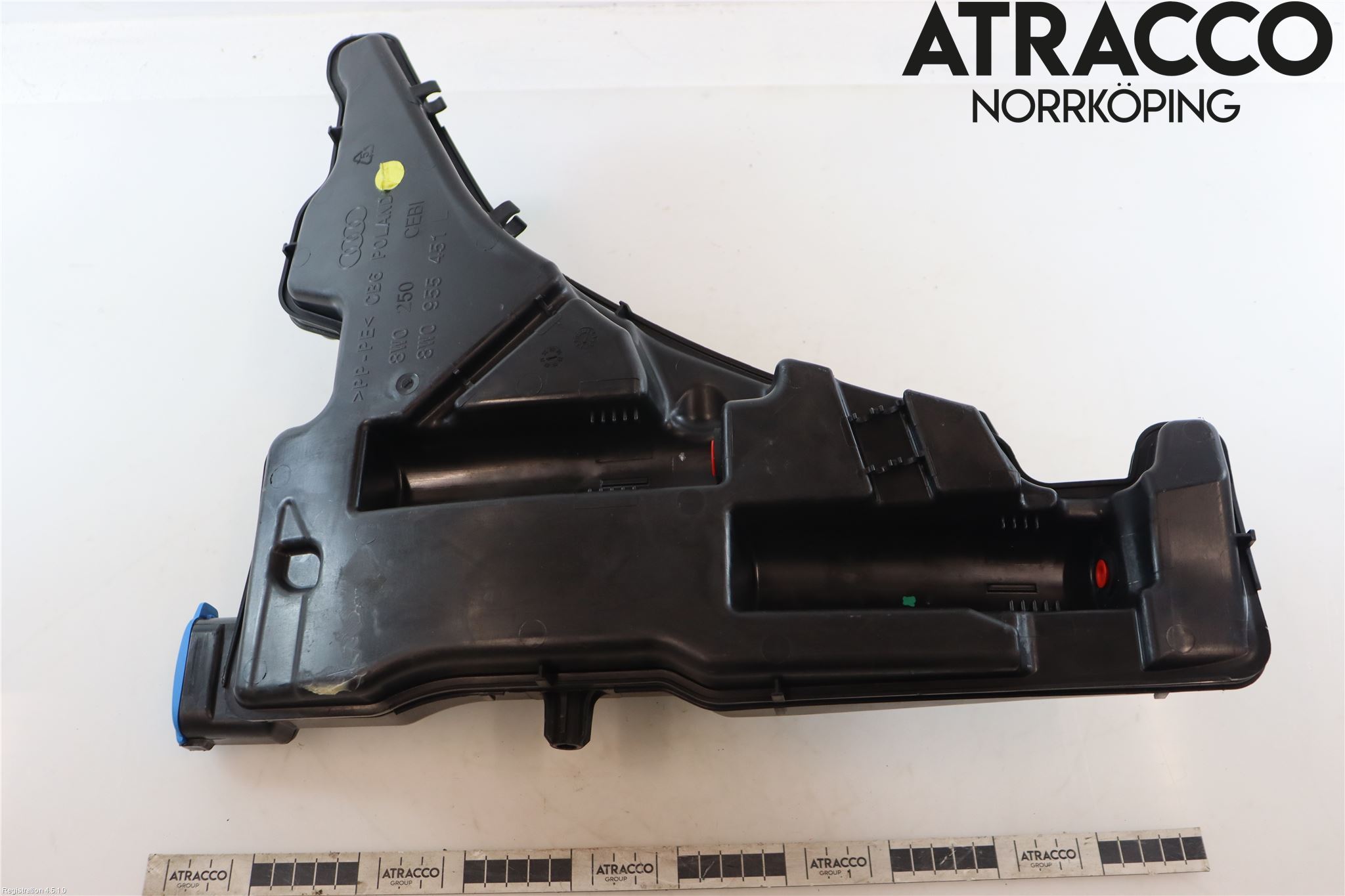 Audi A4/S4 B9 20- Spylerbeholder Frontrute-Lykte