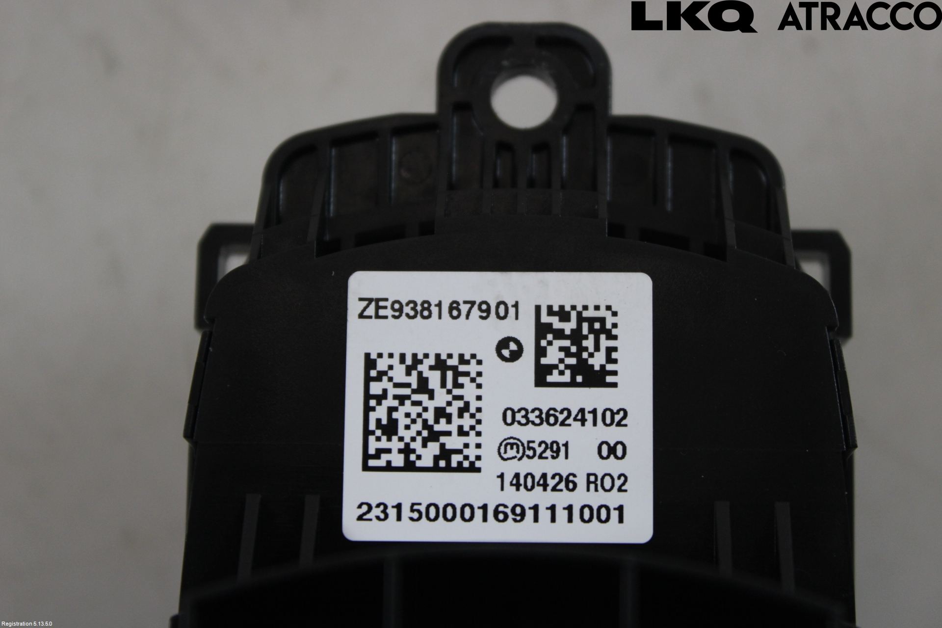 Mini ONE/COOPER 5DR F55 14-24 Bryter Multifunksjon