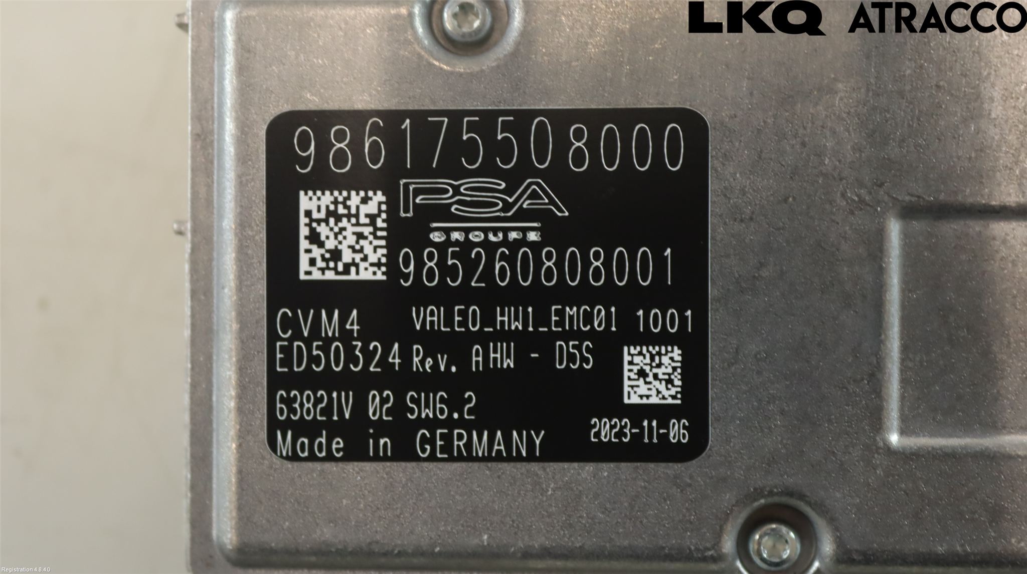Opel ASTRA L 22- Parkeringshjelp Kamera