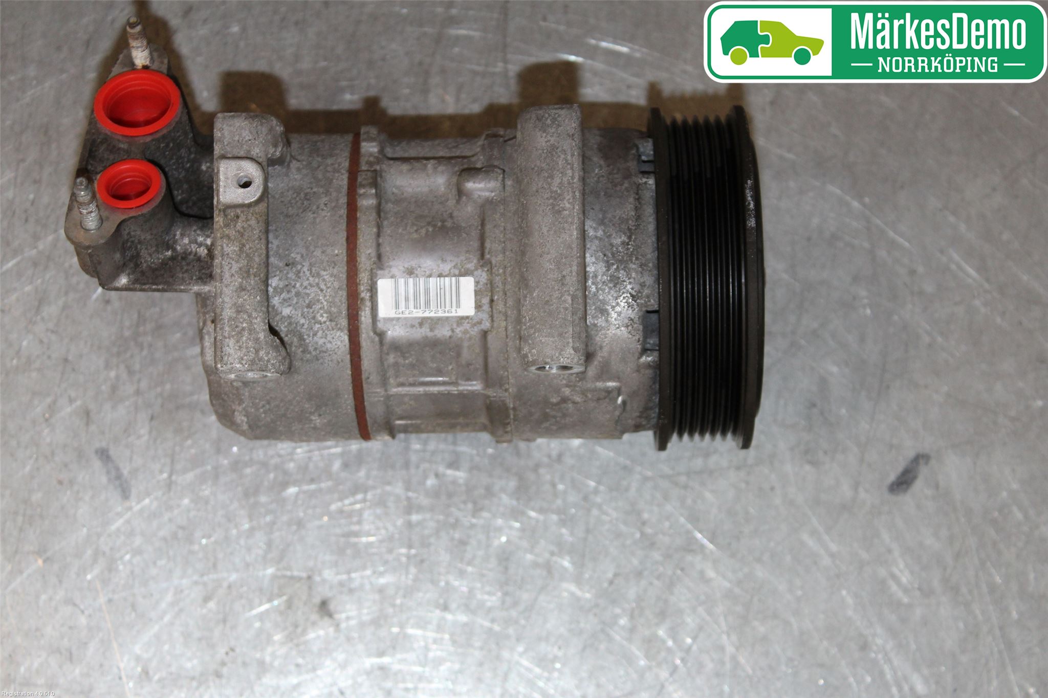 Peugeot 208 12-15 Varme Ac Kompressor