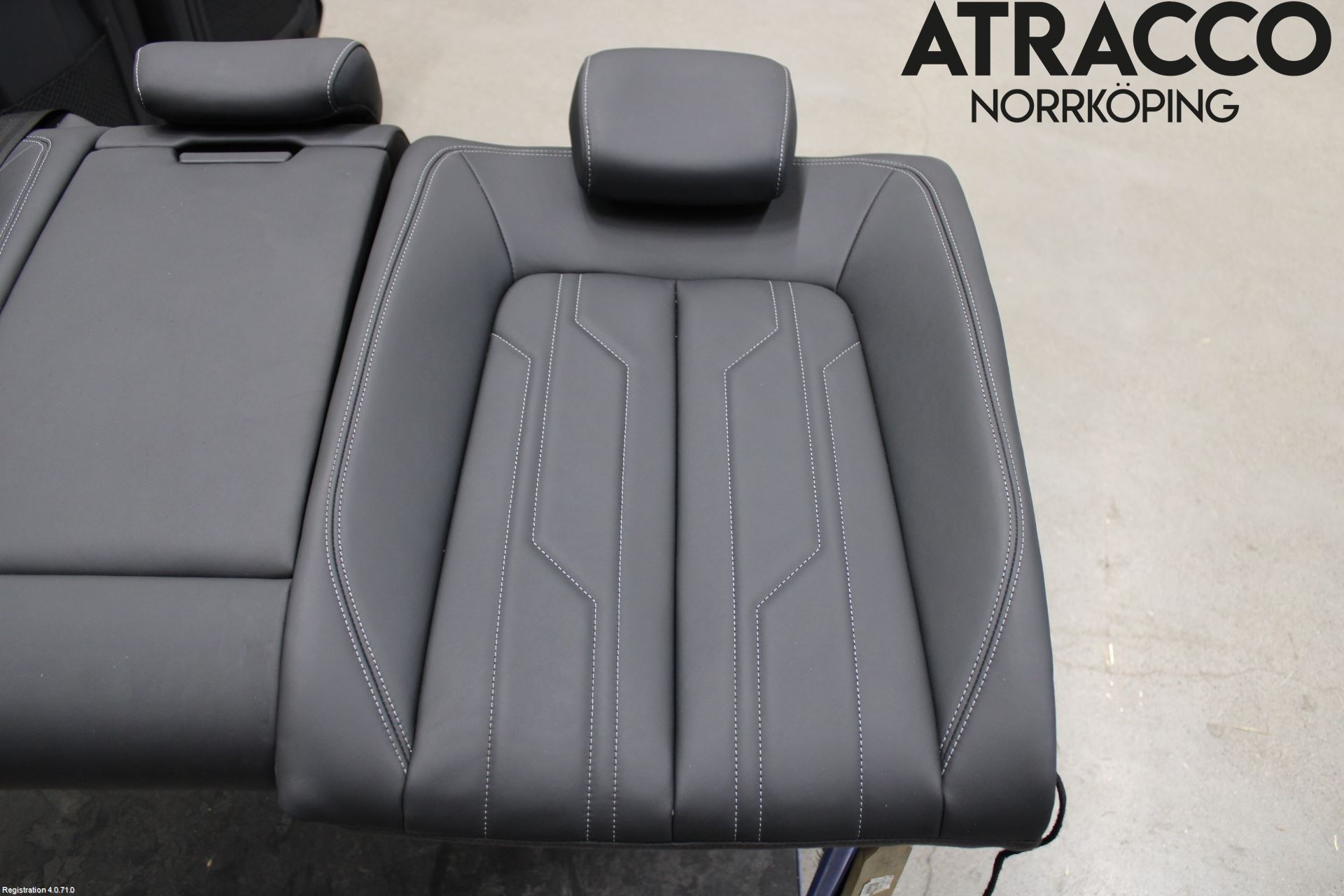 Audi A7 Sportback 4K 18- Innr Sete Bak Seterygg
