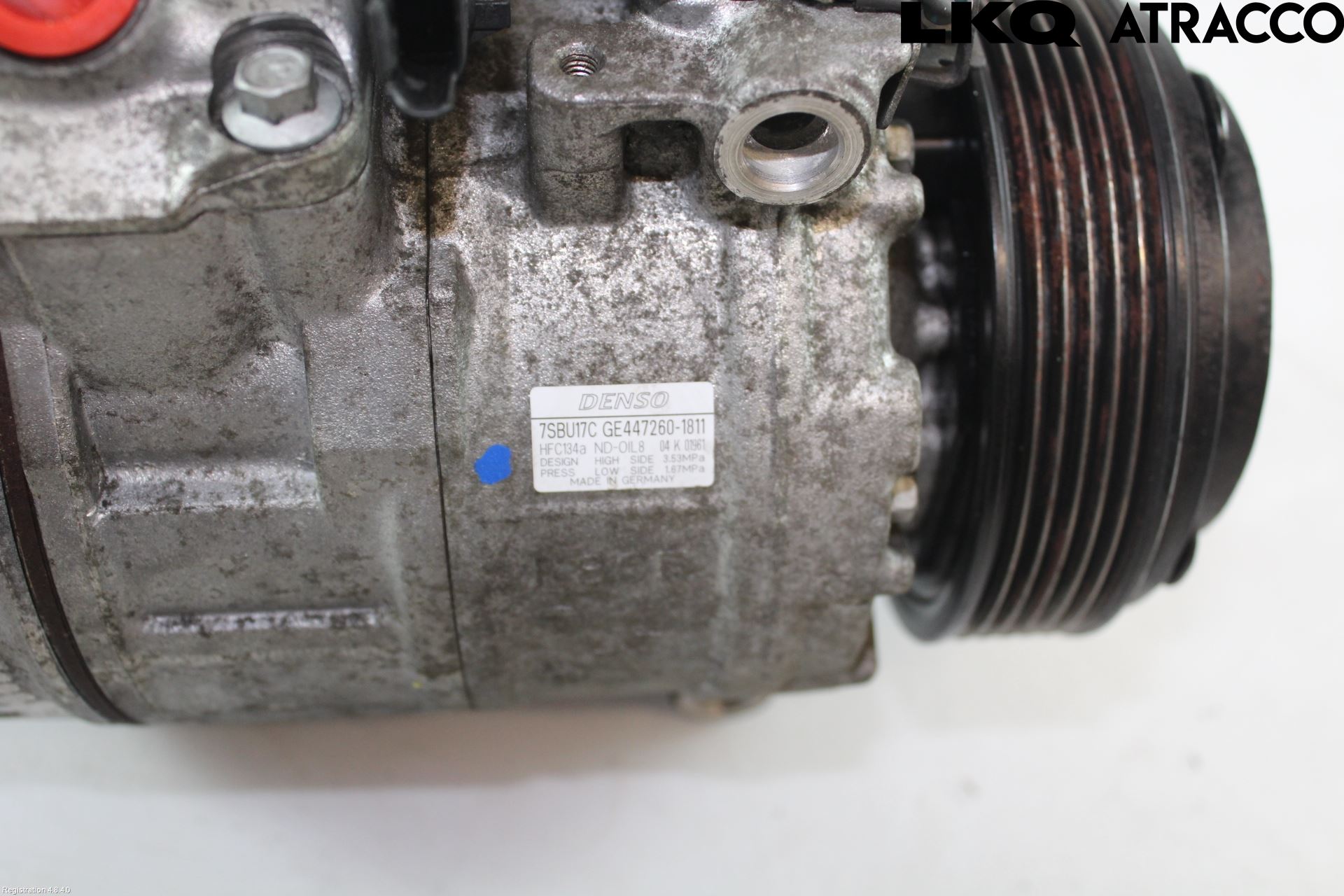 BMW 3 E92/93 Coupé/Cab 05-14 Varme Ac Kompressor