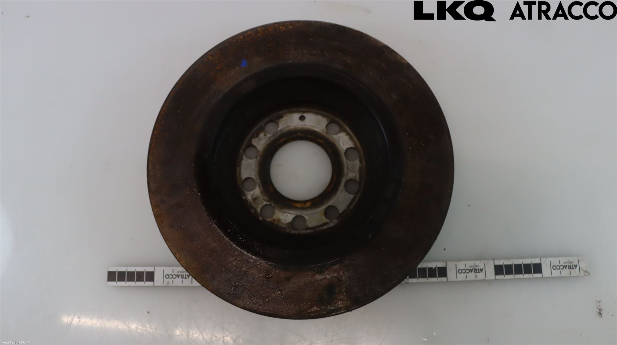 Volkswagen VW PASSAT 15-19 Bremseskive Bak