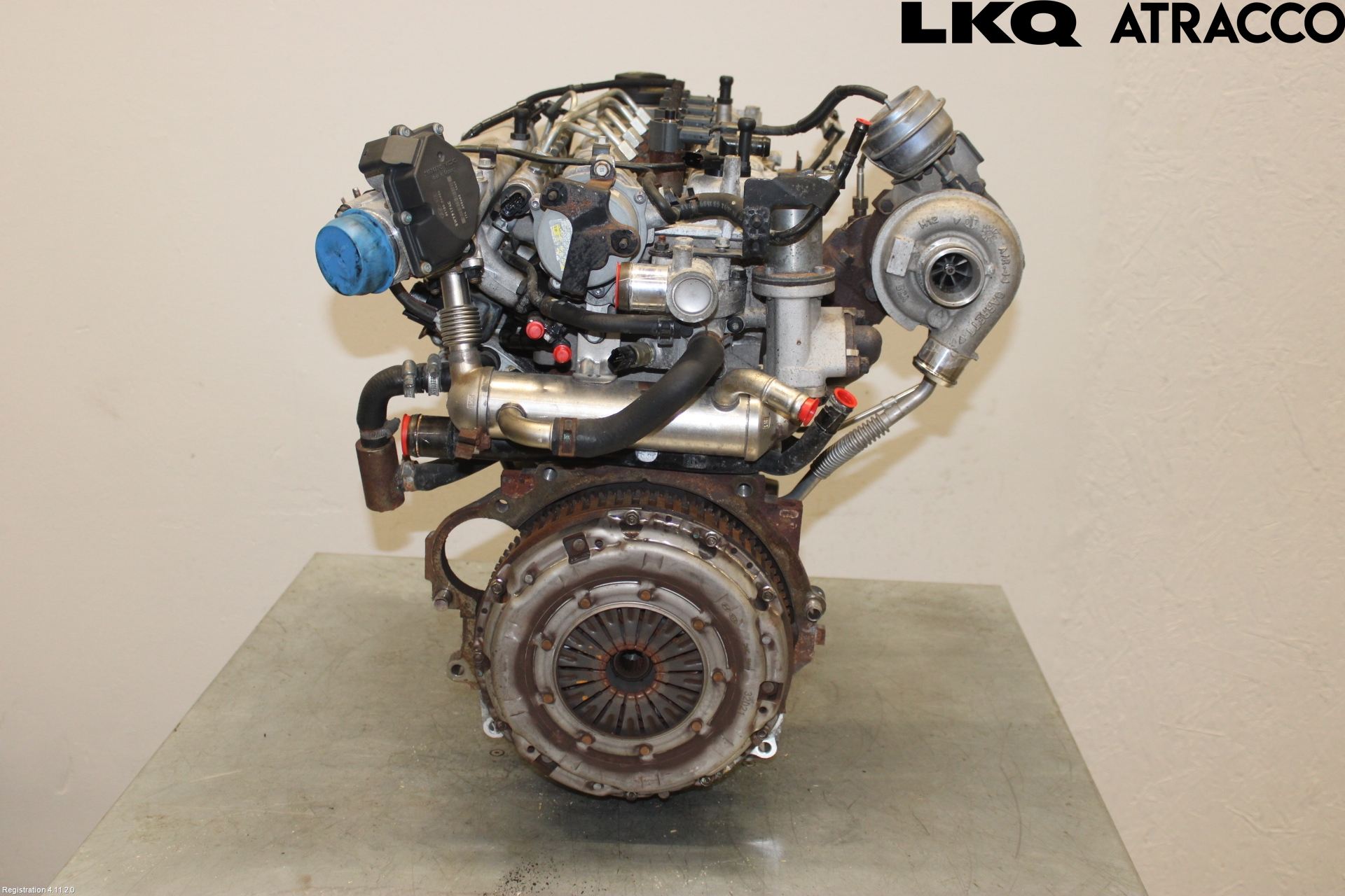 Hyundai i30 FD 07-12 Motor Diesel