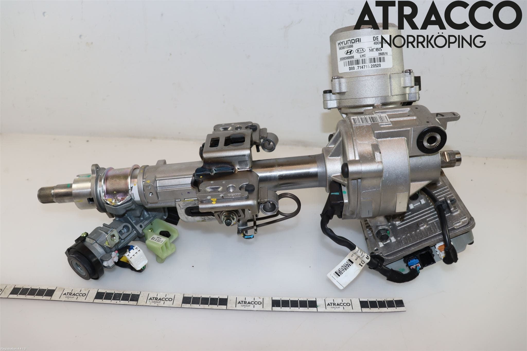 Kia NIRO (DE) 17-22 Rattakselaggregat Innebygd Servo