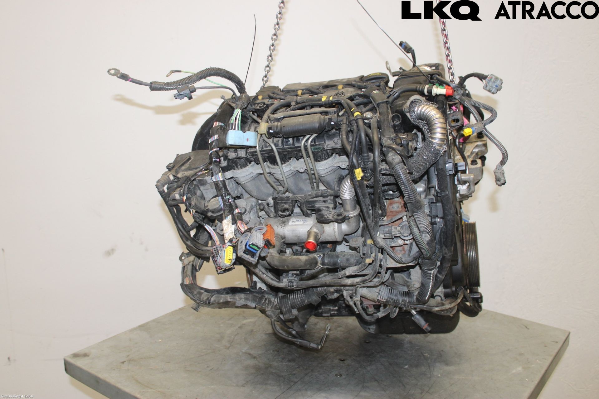 Peugeot 307     05-08 Motor Diesel