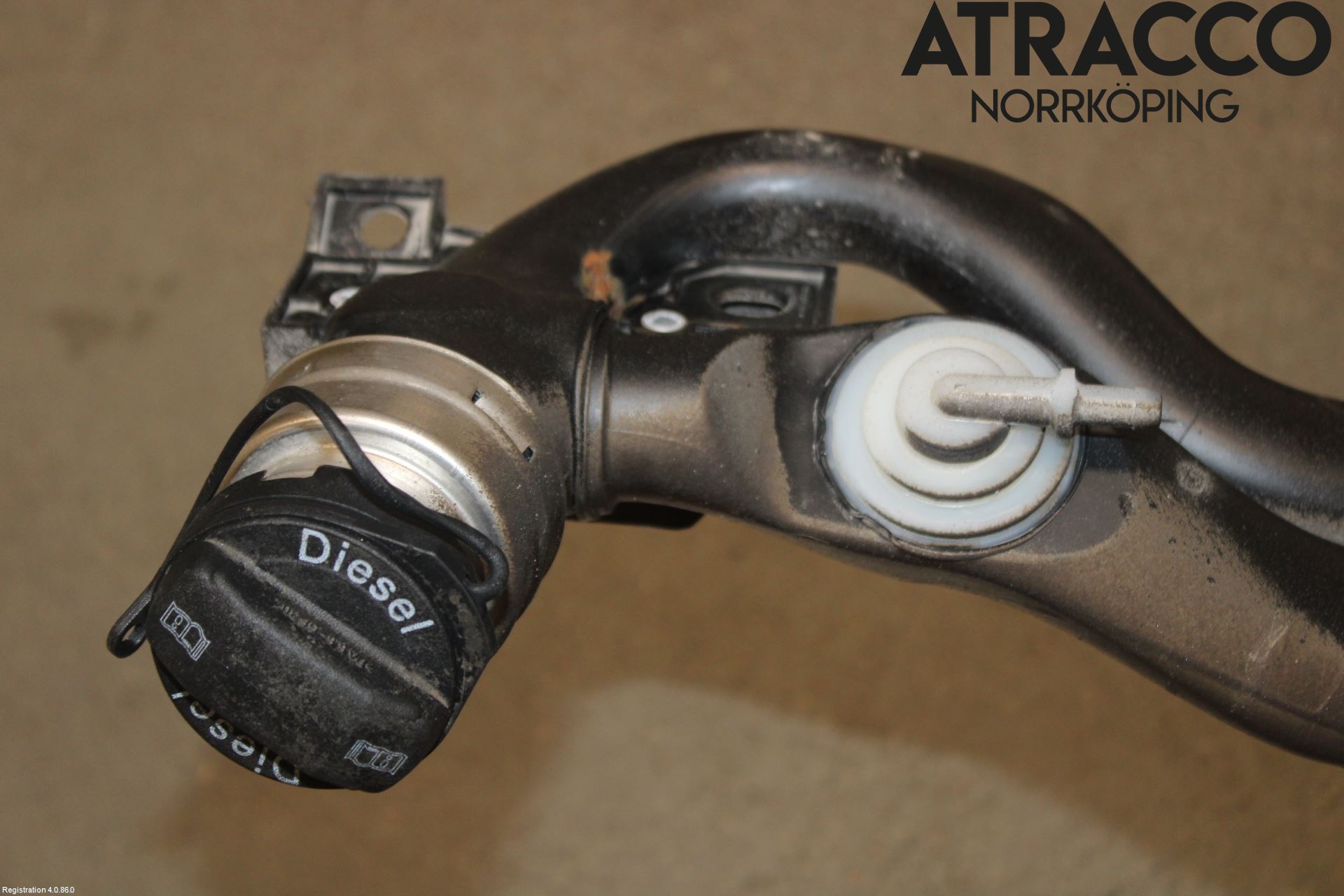 Volkswagen VW GOLF VI 09-13 Drivstofftank Diesel