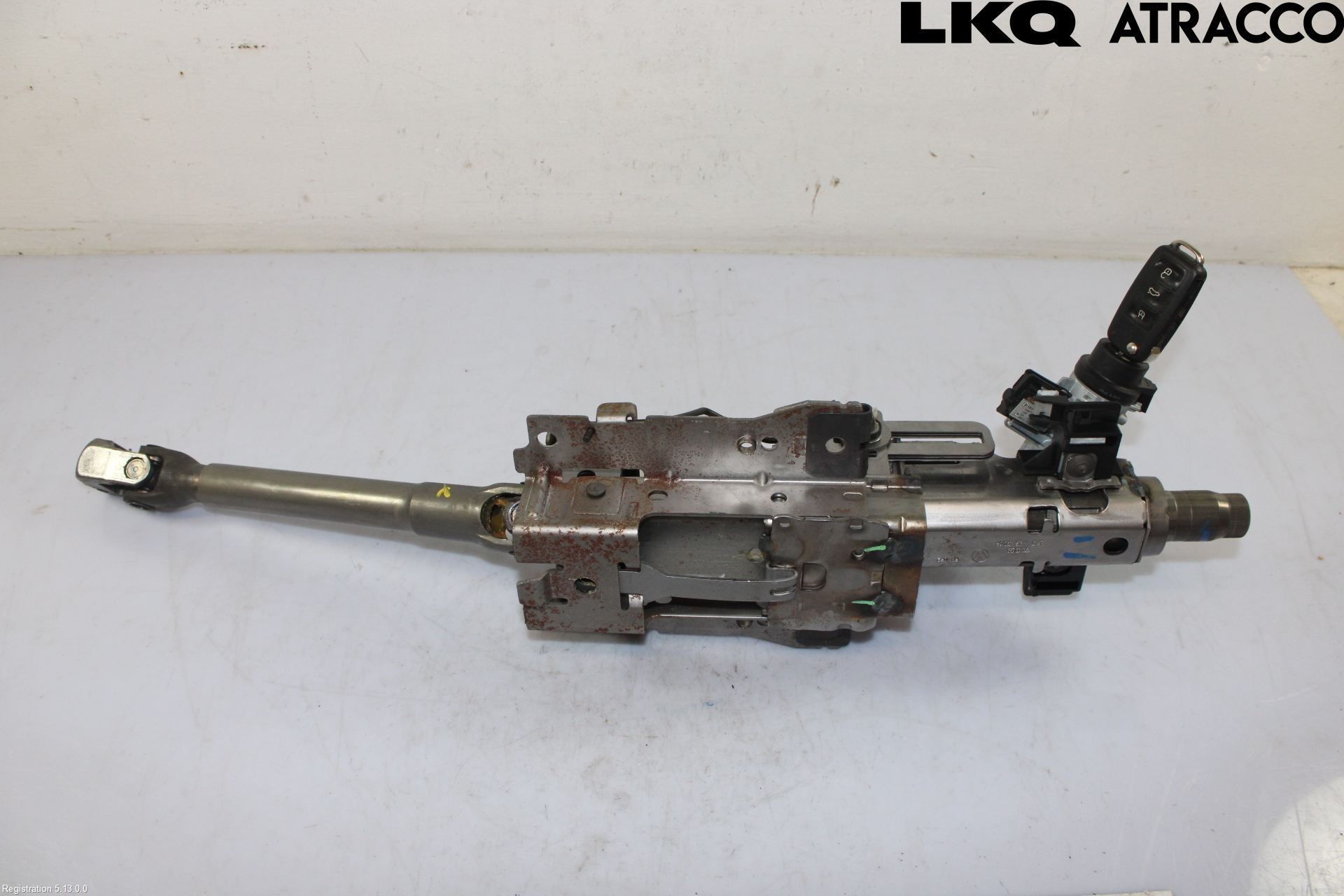 Volkswagen VW CADDY 16-20 Rattakselaggregat Justerbart