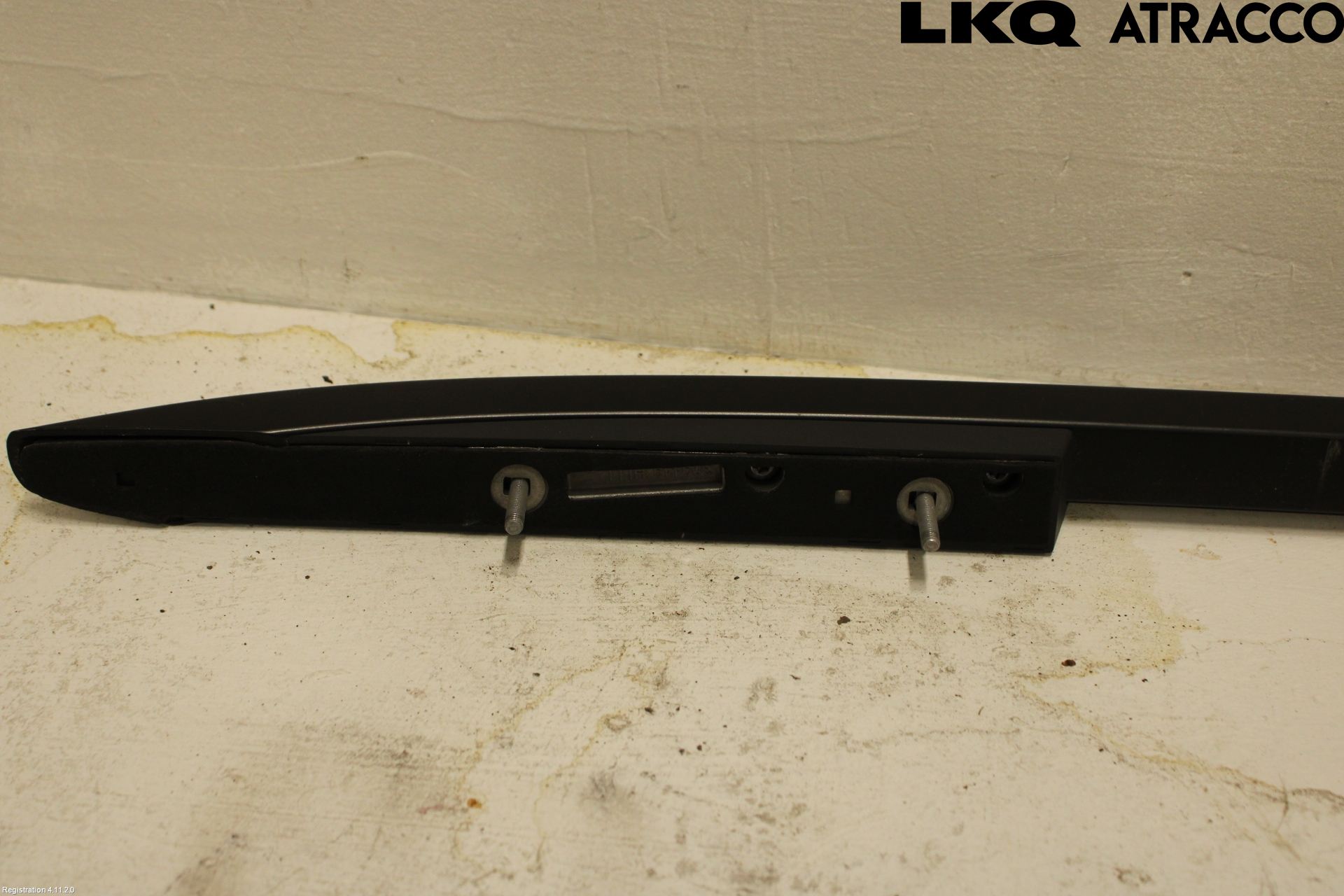 Volkswagen VW TOURAN 16- Takrails - Stativ