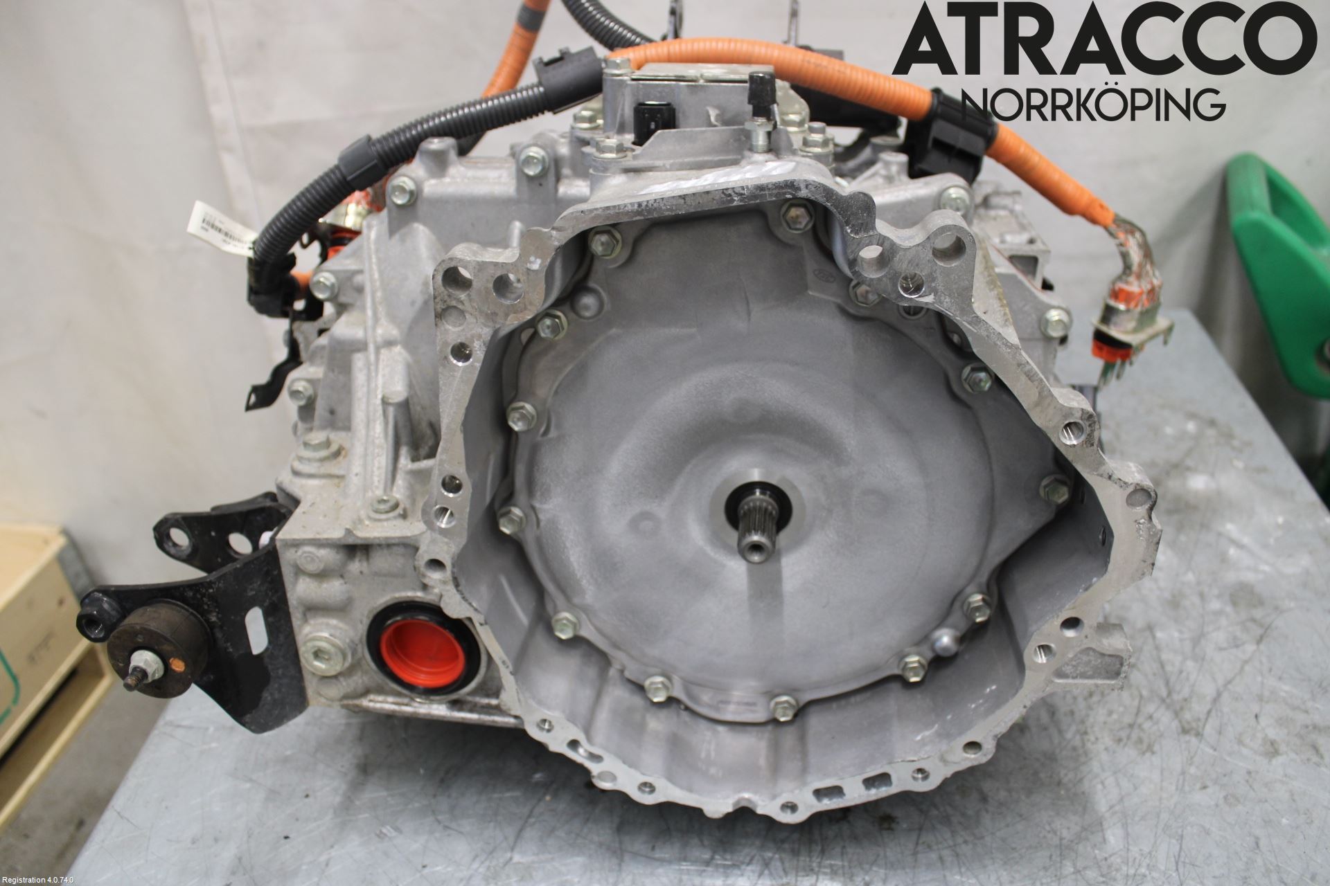 Toyota AURIS 13-19 Gearkasse Automat