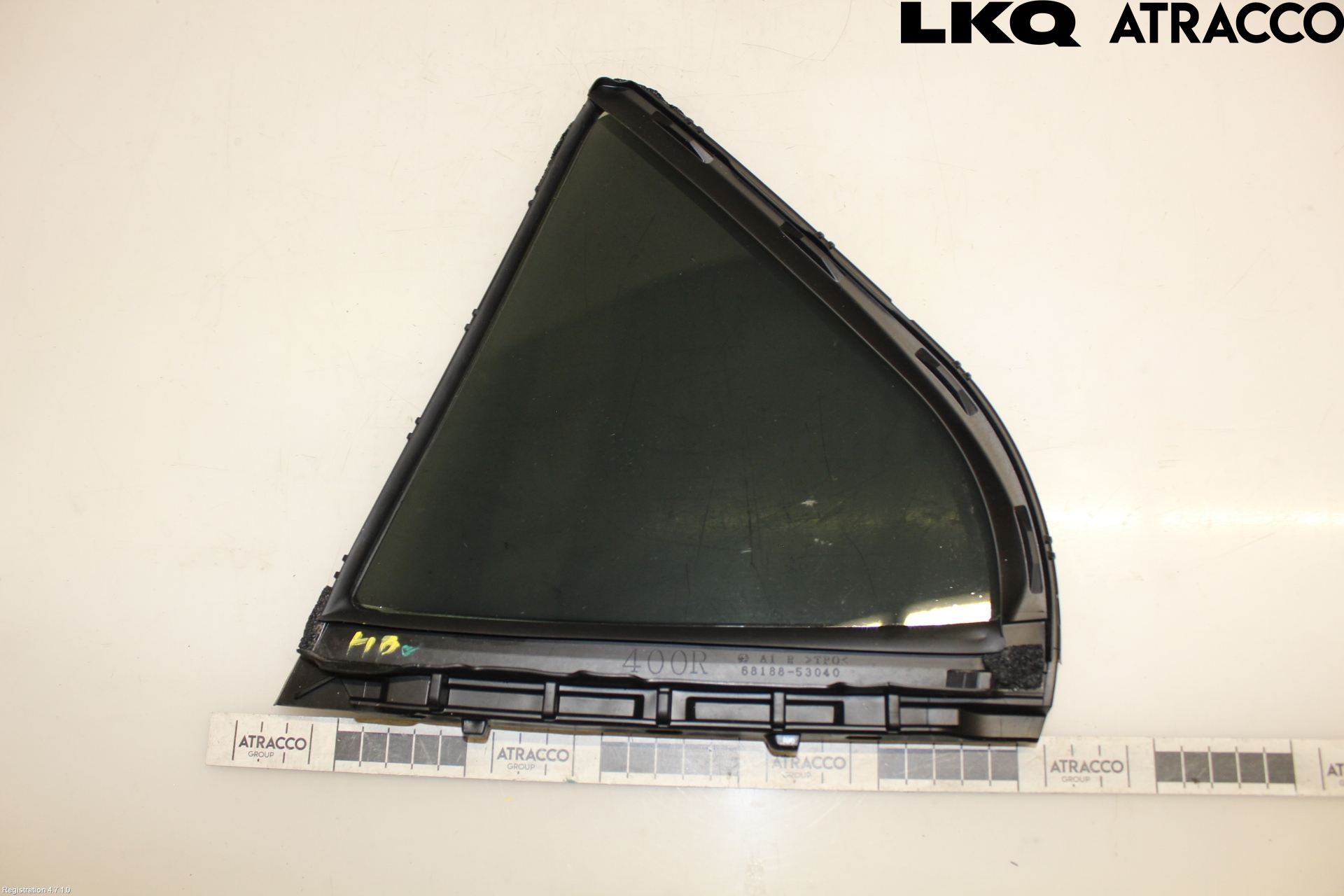 Lexus IS 250/350 14-20 Dørrute Bak Høyre Trekant 4D