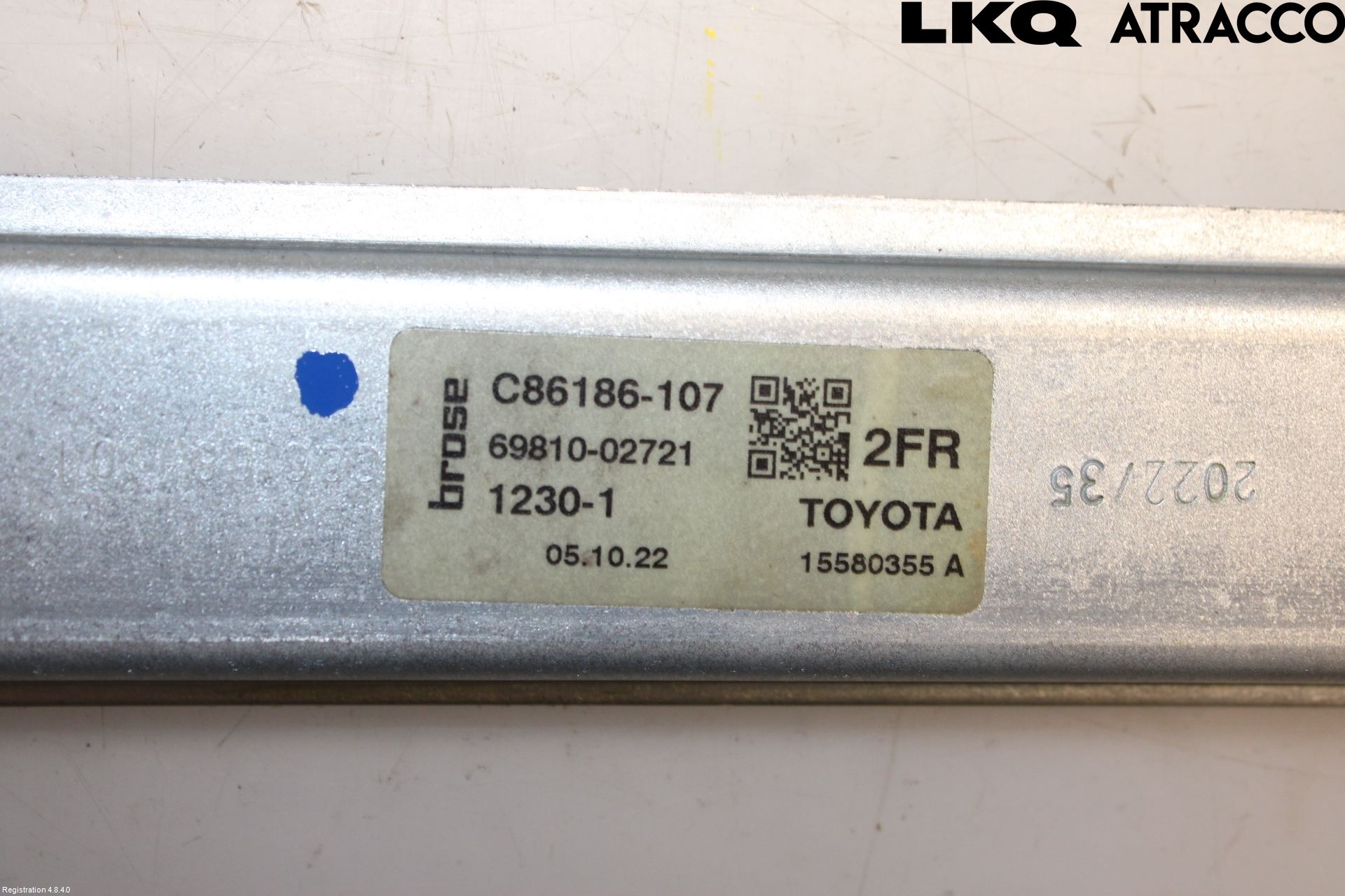 Toyota COROLLA 19- Vindusheis El Komp