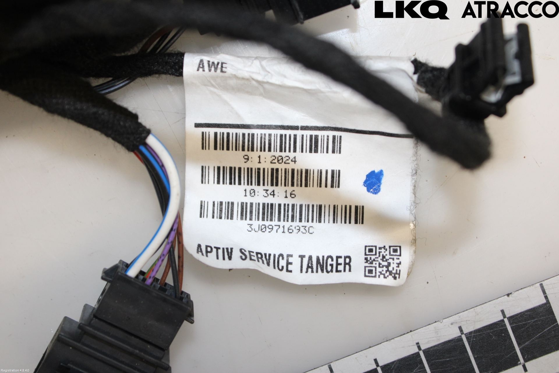 Volkswagen VW PASSAT 24- Ledningsnett