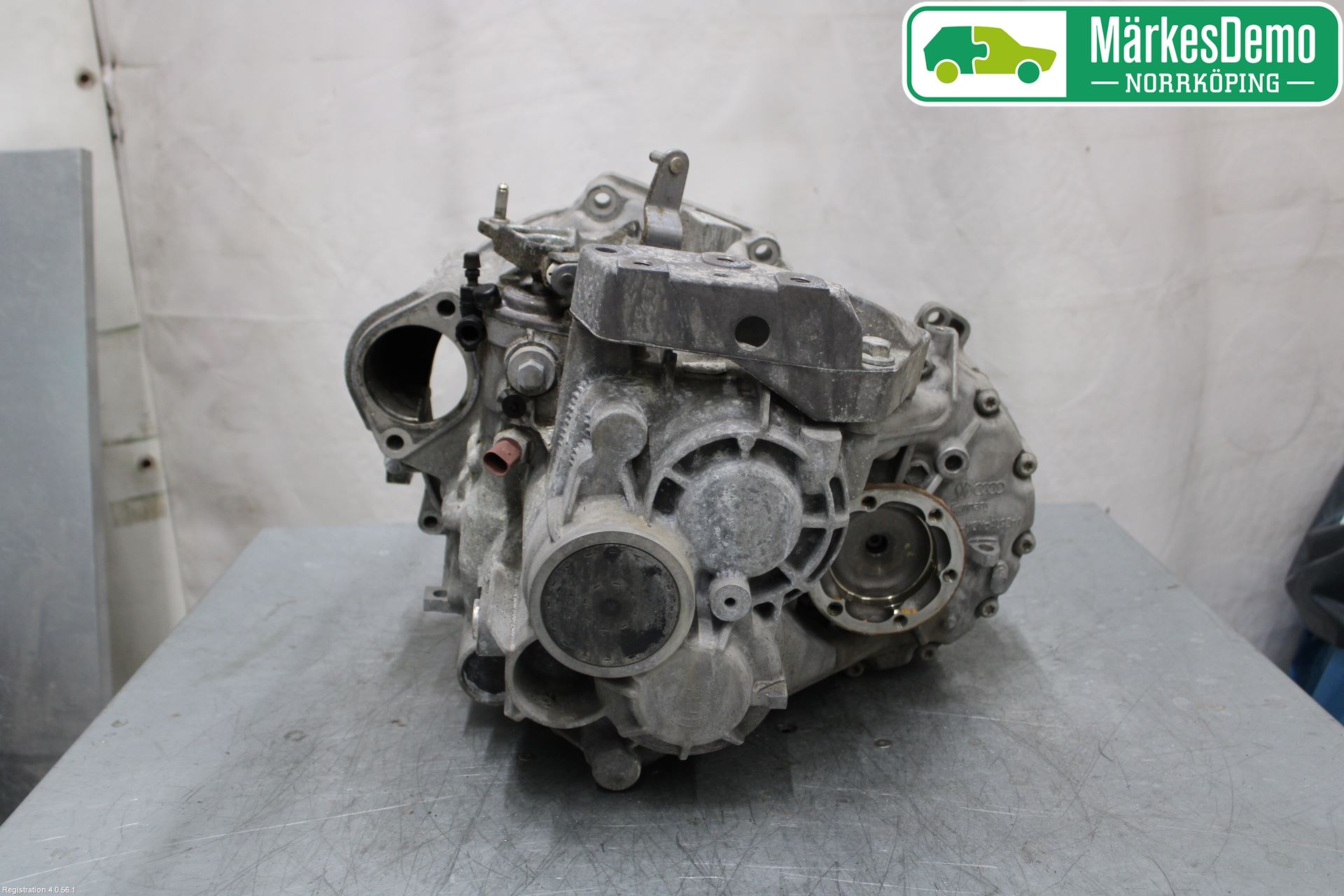 Volkswagen VW PASSAT 05-11 Gearkasse 6 Trinn
