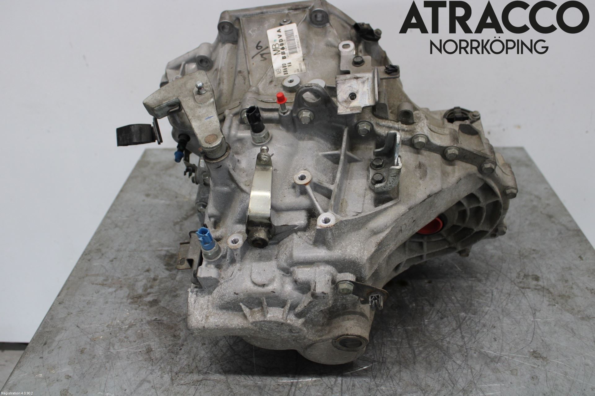 Nissan QASHQAI 10-14 Gearkasse 6 Trinn