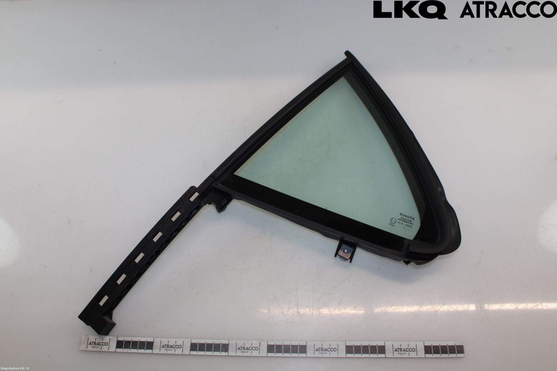 Toyota YARIS CROSS XP21 21- Dørrute Bak Vens Trekant 4D
