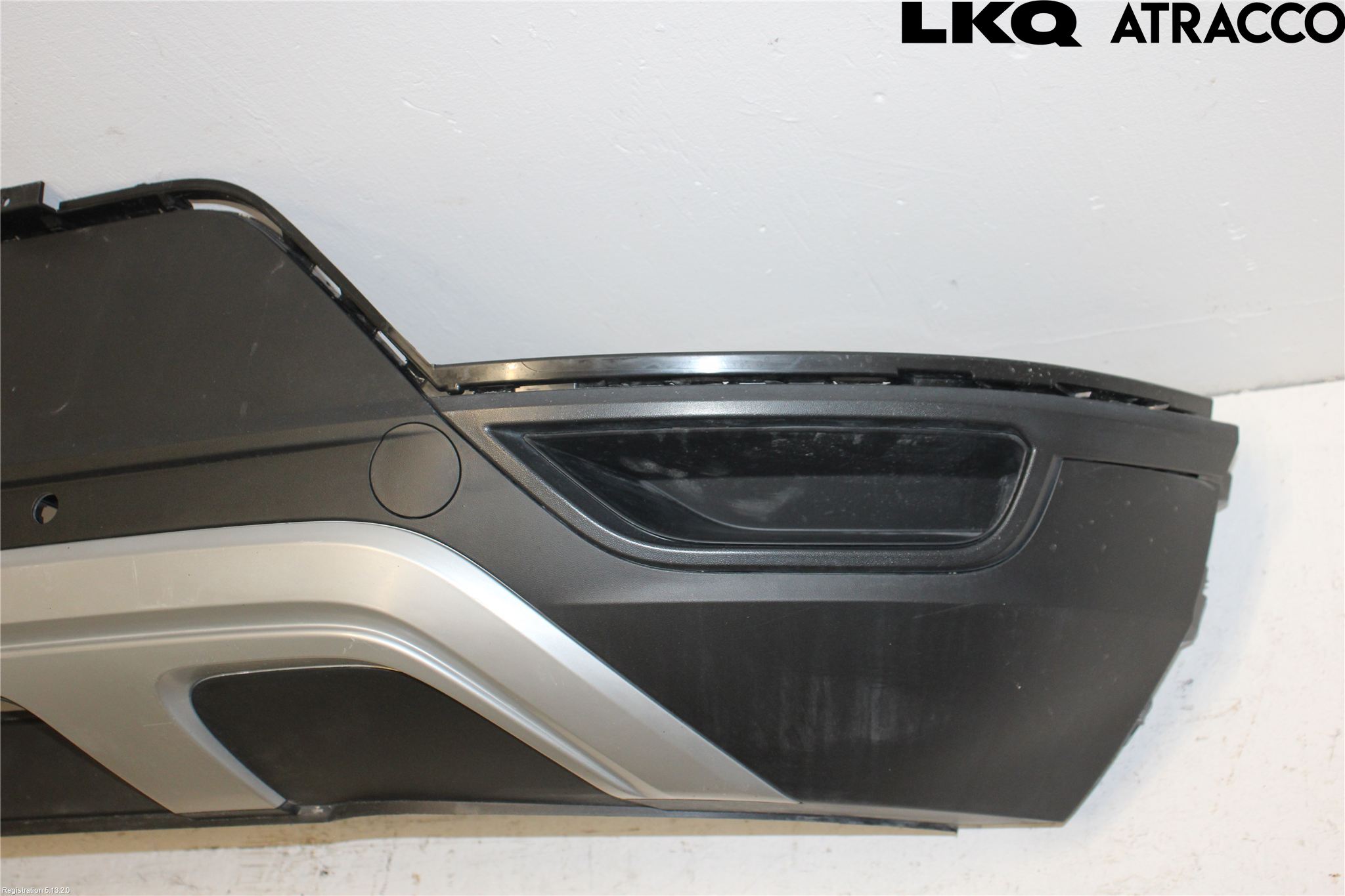 Volkswagen VW T-ROC 18- Spoiler Bak