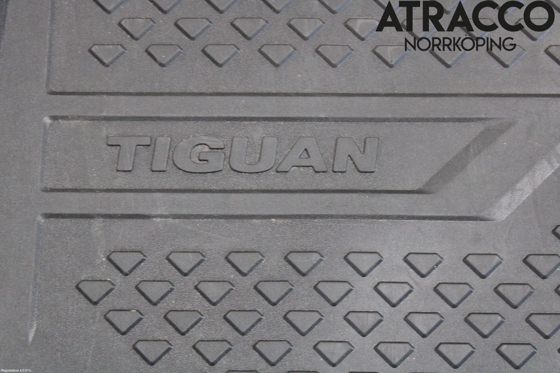 Volkswagen VW TIGUAN 16-24 Innr Matte Bagasjerom