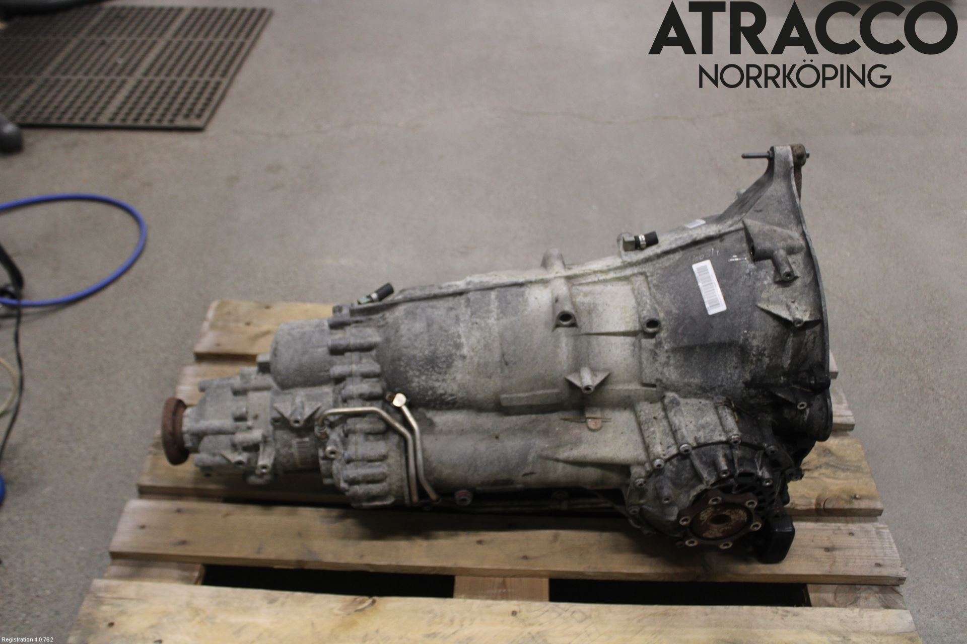 Volkswagen VW PHAETON Gearkasse Automat