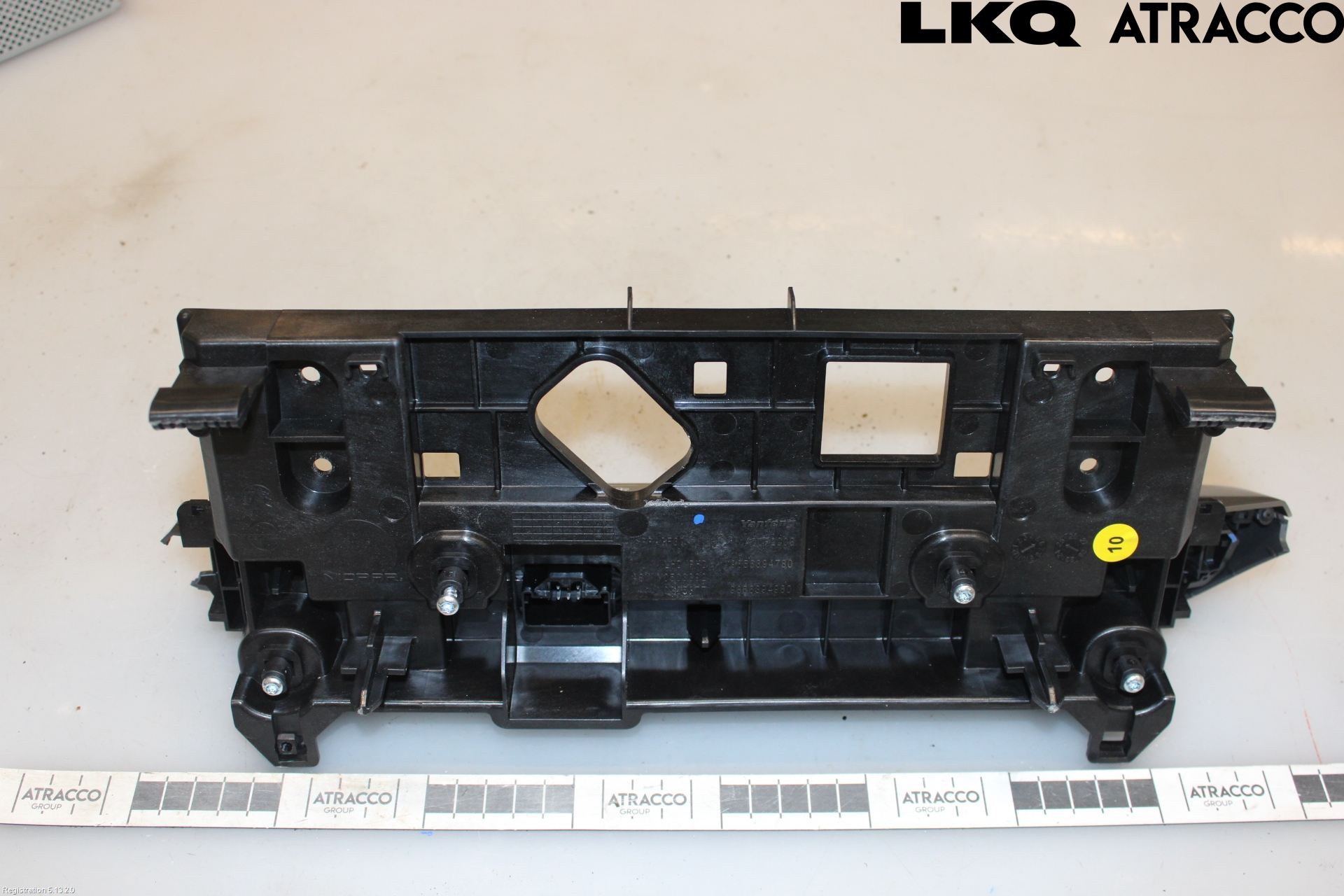 Opel GRANDLAND X 18- Varme Ac Betjening-Display
