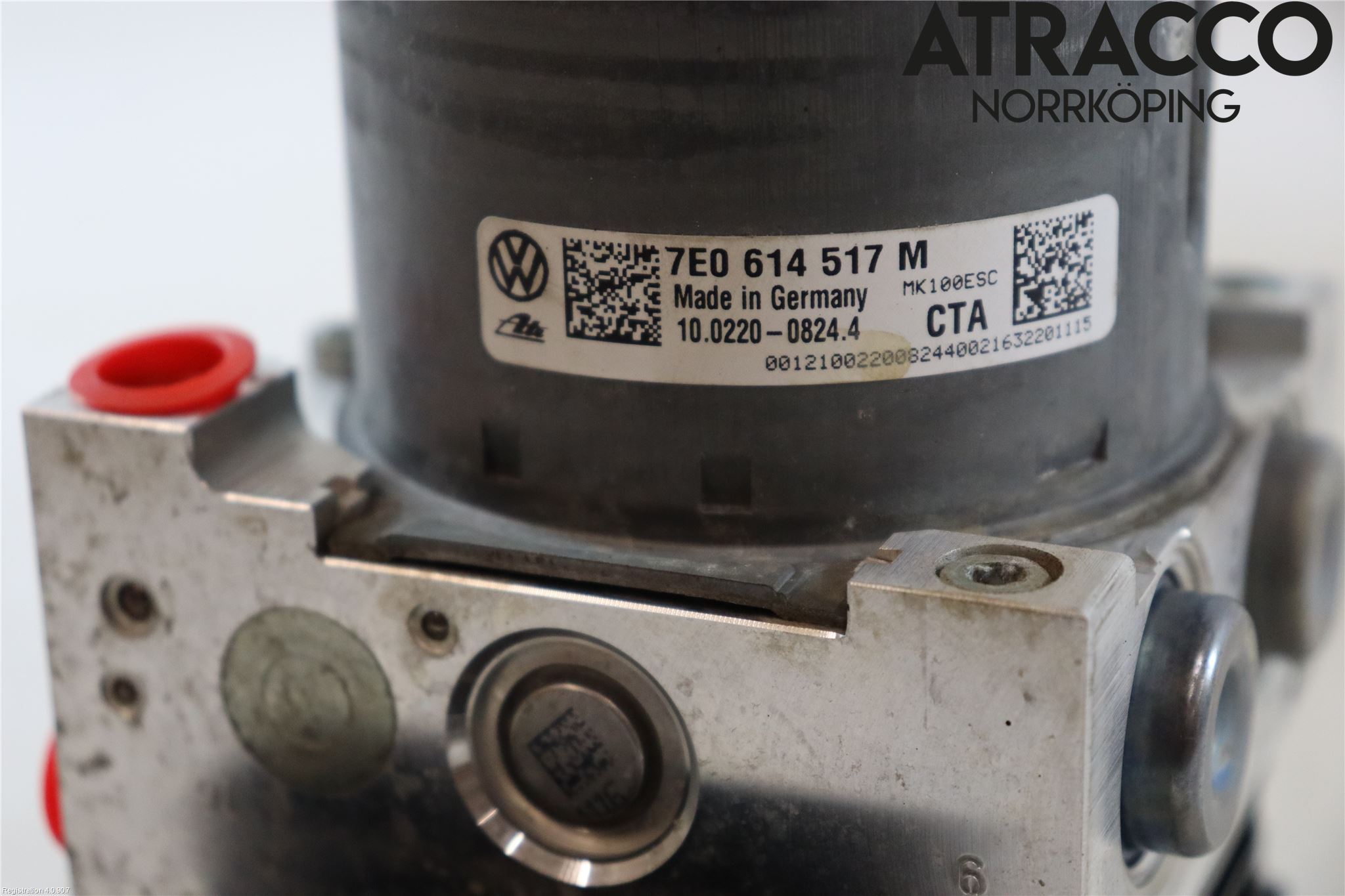 Volkswagen VW CADDY 16-20 Abs Hydraulikkaggregat