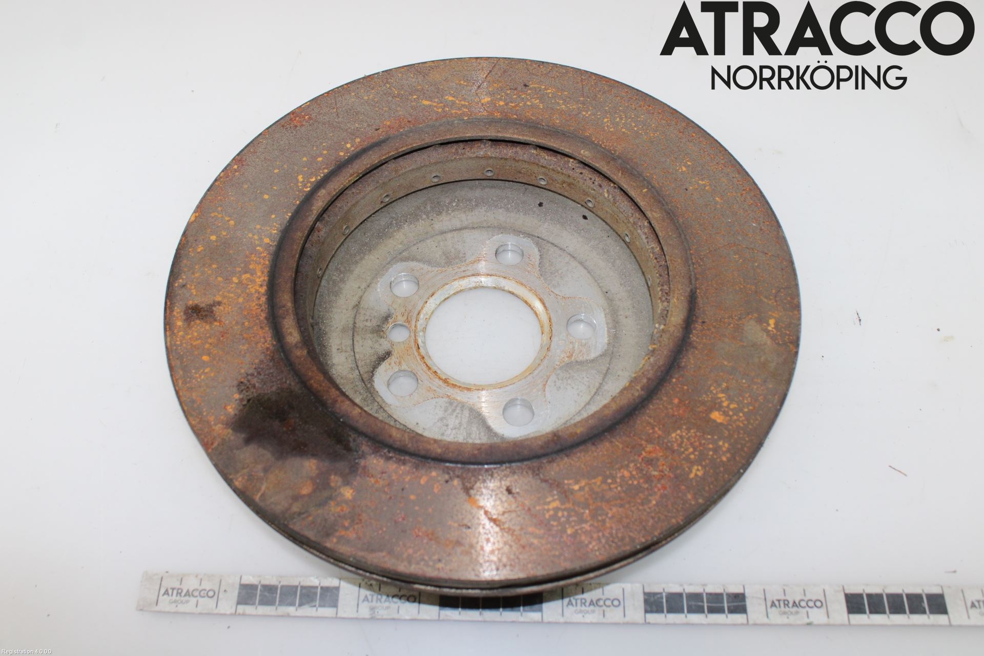 BMW 5 G30/G31/F90 17-23 Bremseskive Bak