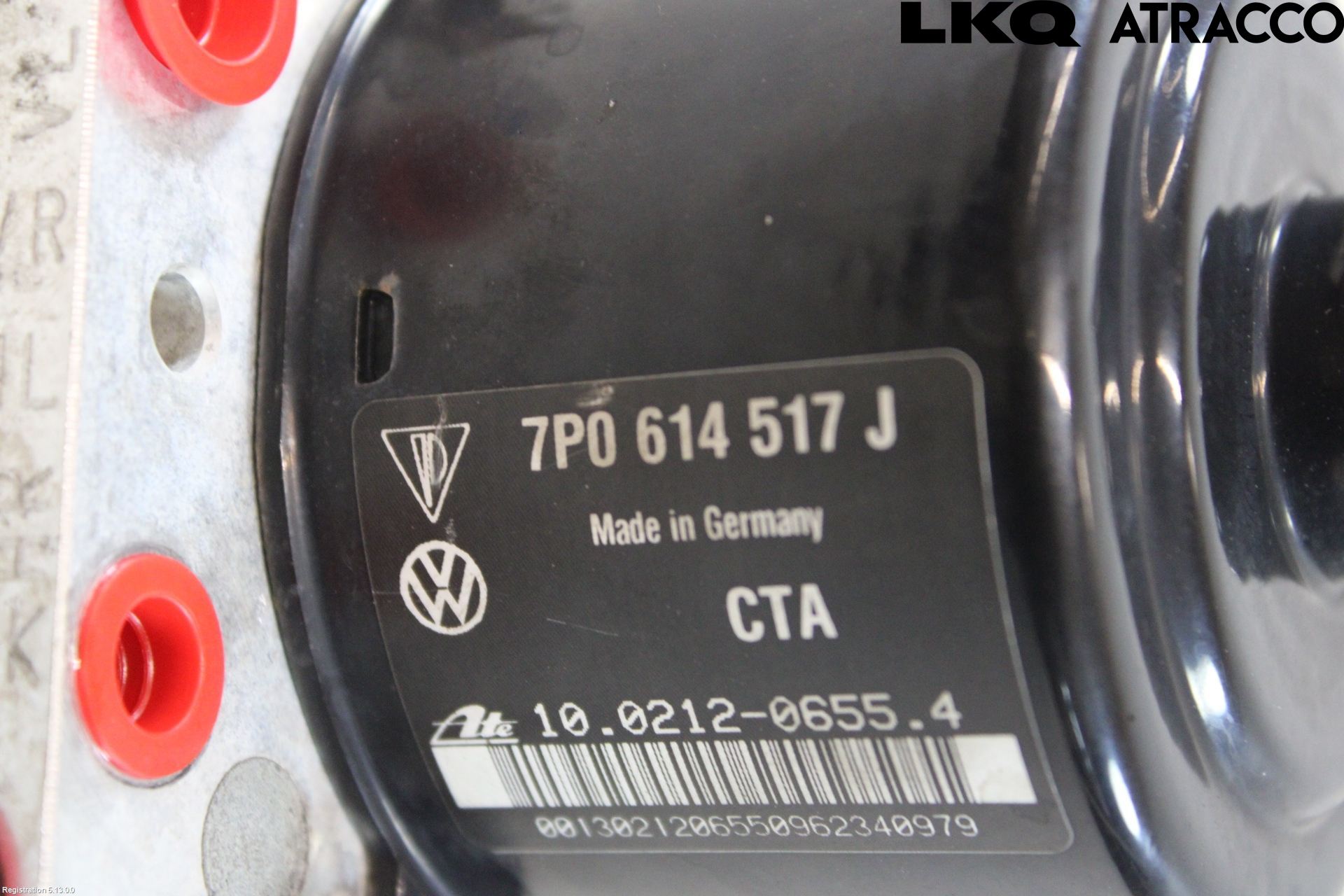 Volkswagen VW TOUAREG 7P 11-18 Abs Hydraulikkaggregat