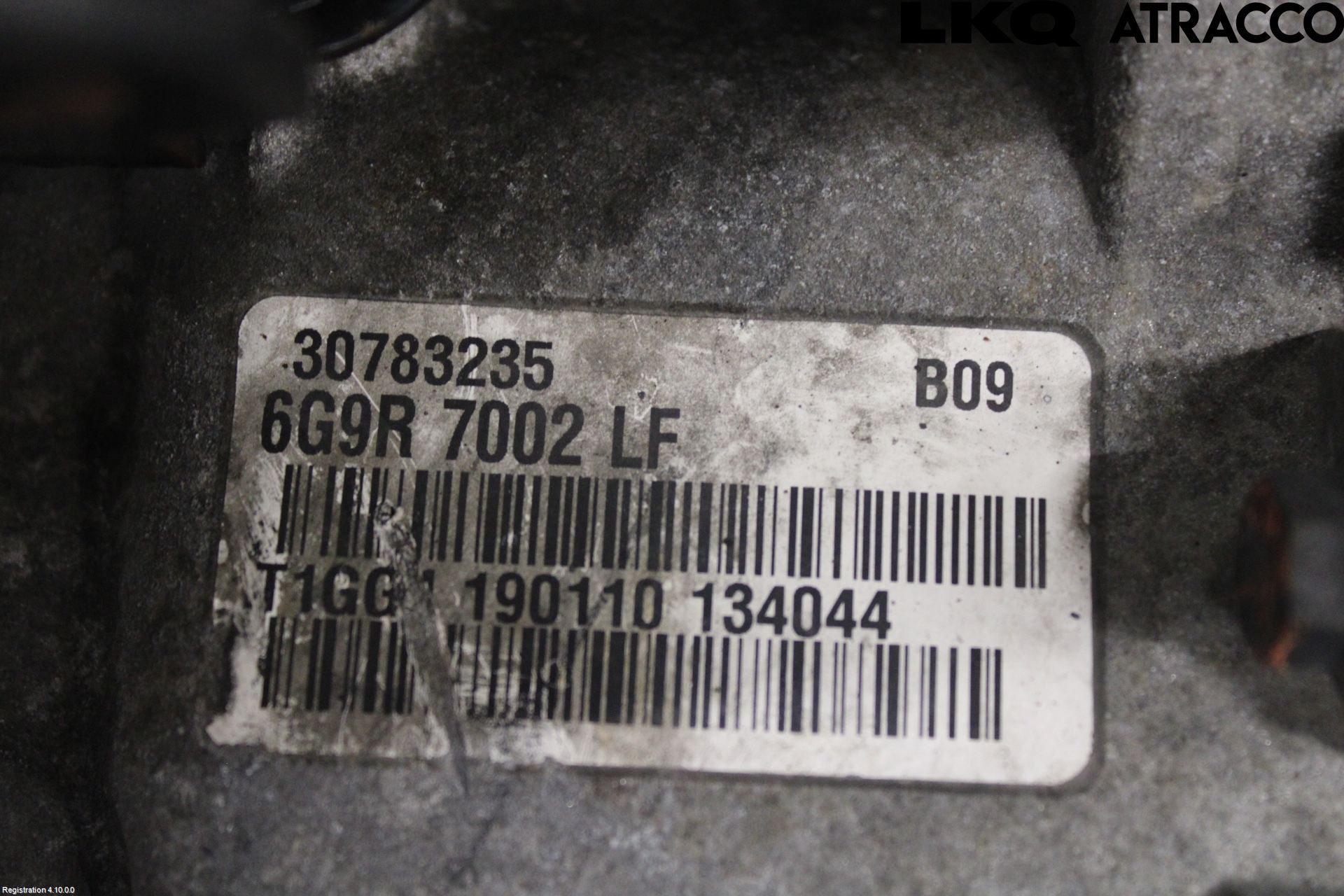 Volvo S80 07-13 Gearkasse 6 Trinn