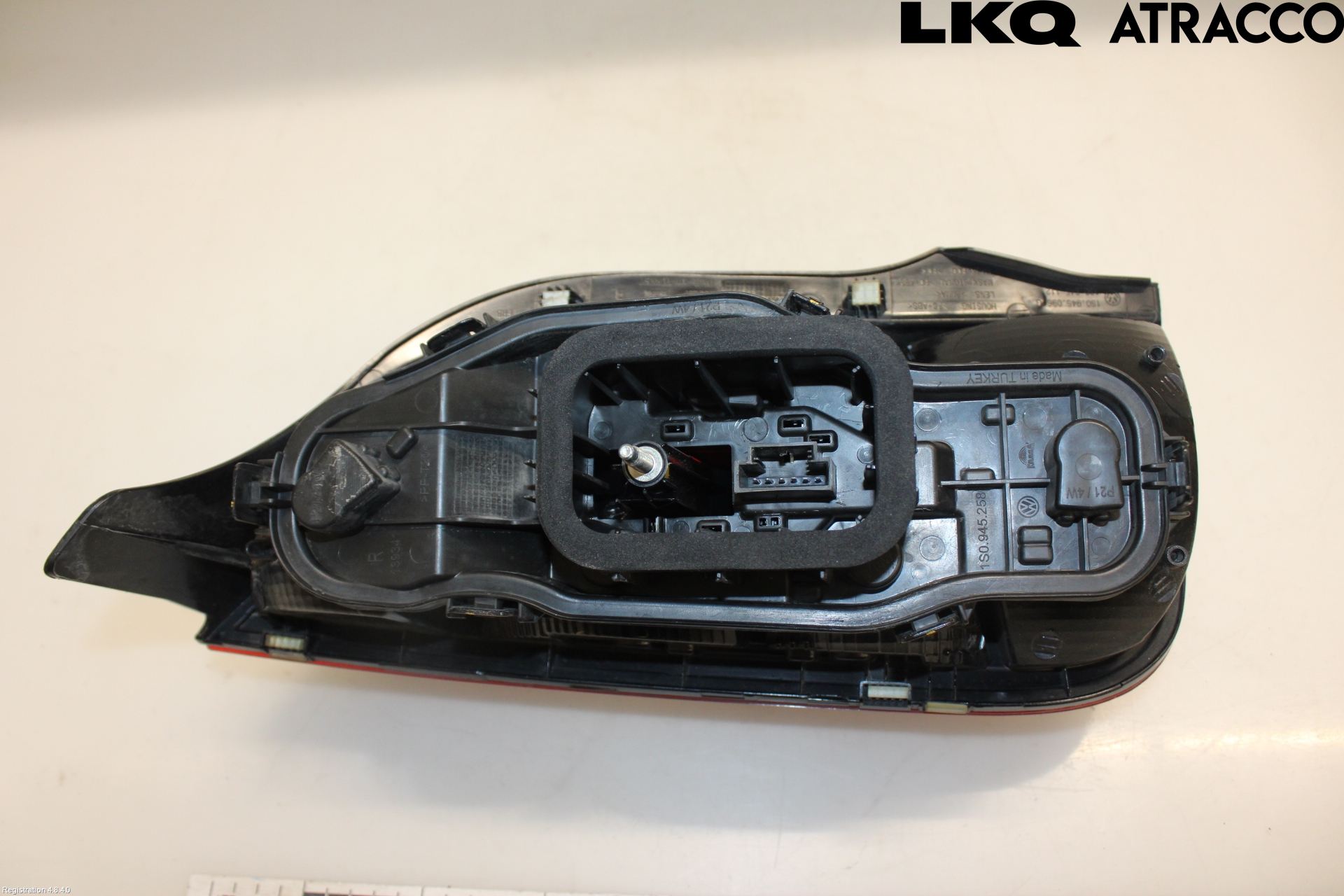 Volkswagen VW UP! / E-UP! Baklykt Høyre