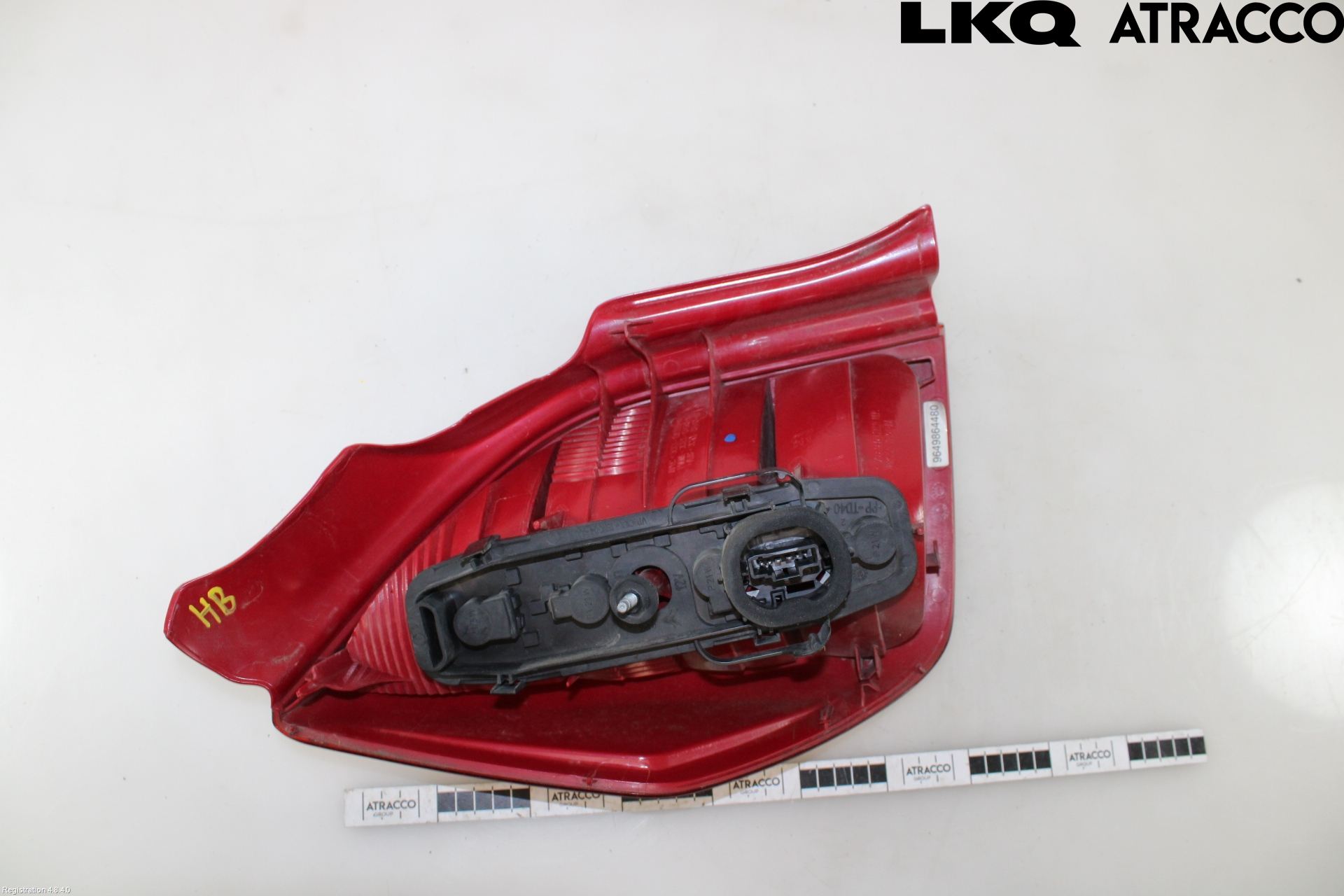 Citroen C2 Baklykt Høyre
