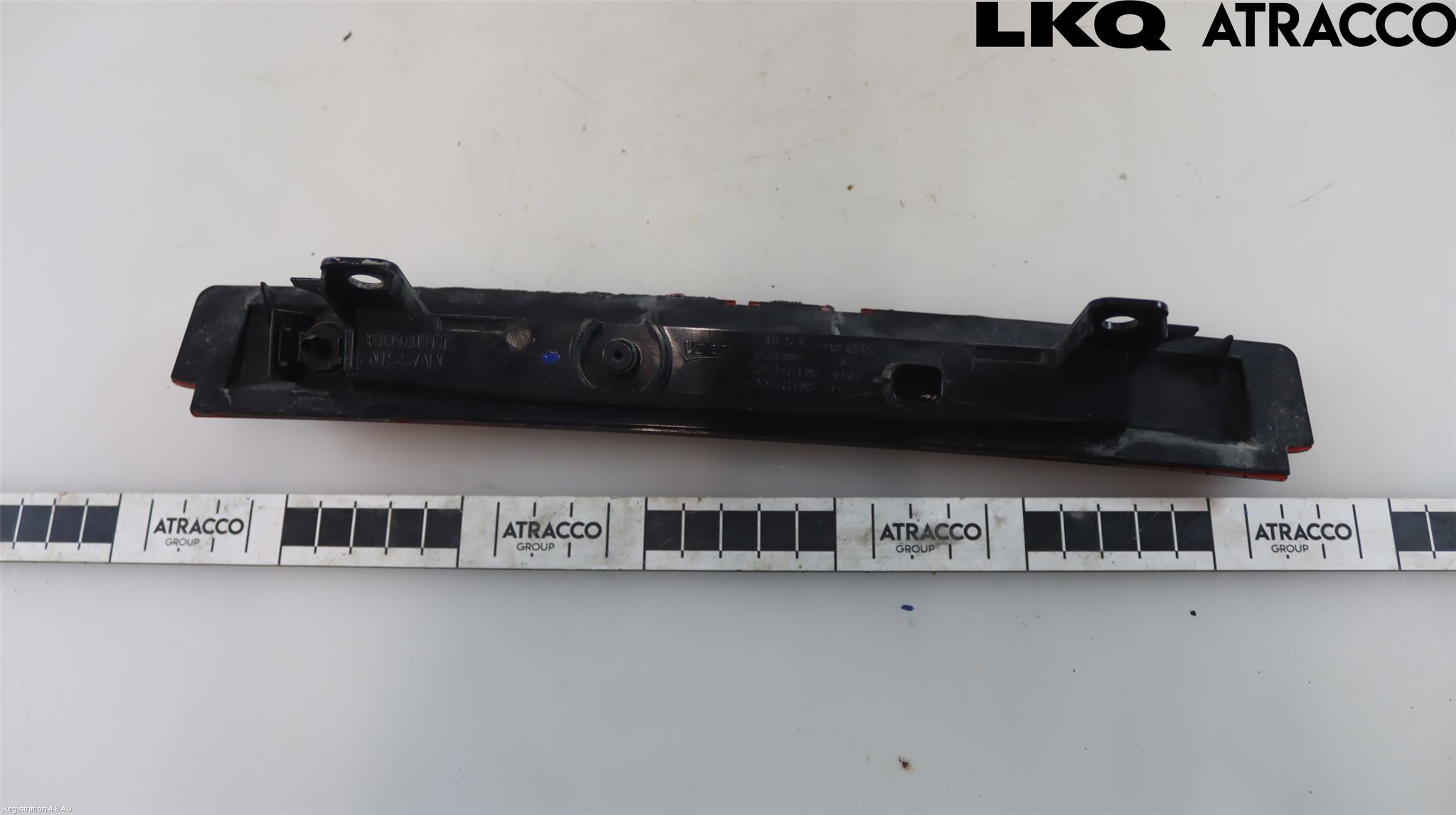 Renault CLIO IV 12-16 Bremselys Bakrute