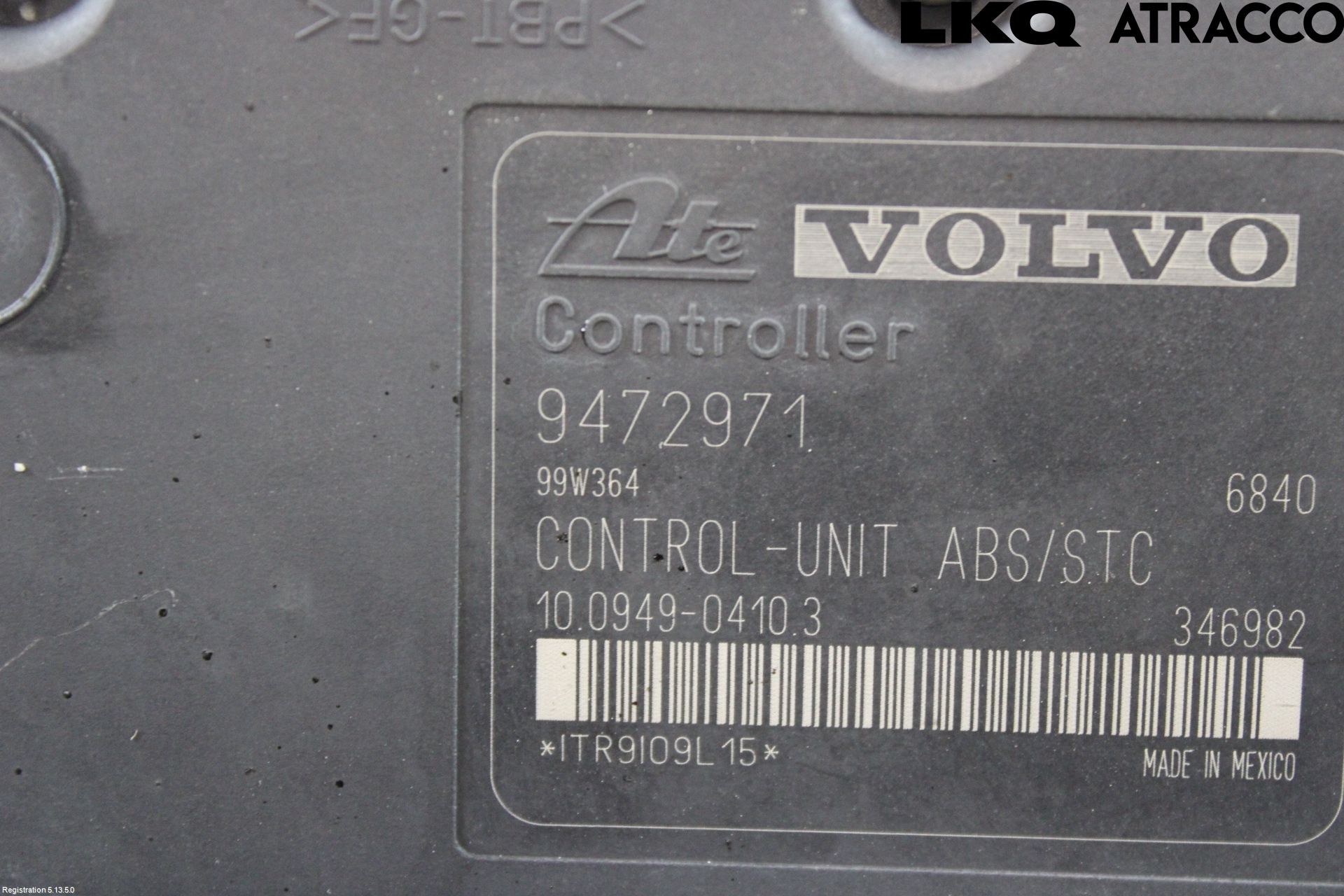 Volvo S70/V70/XC  97-00 Abs Hydraulikkaggregat
