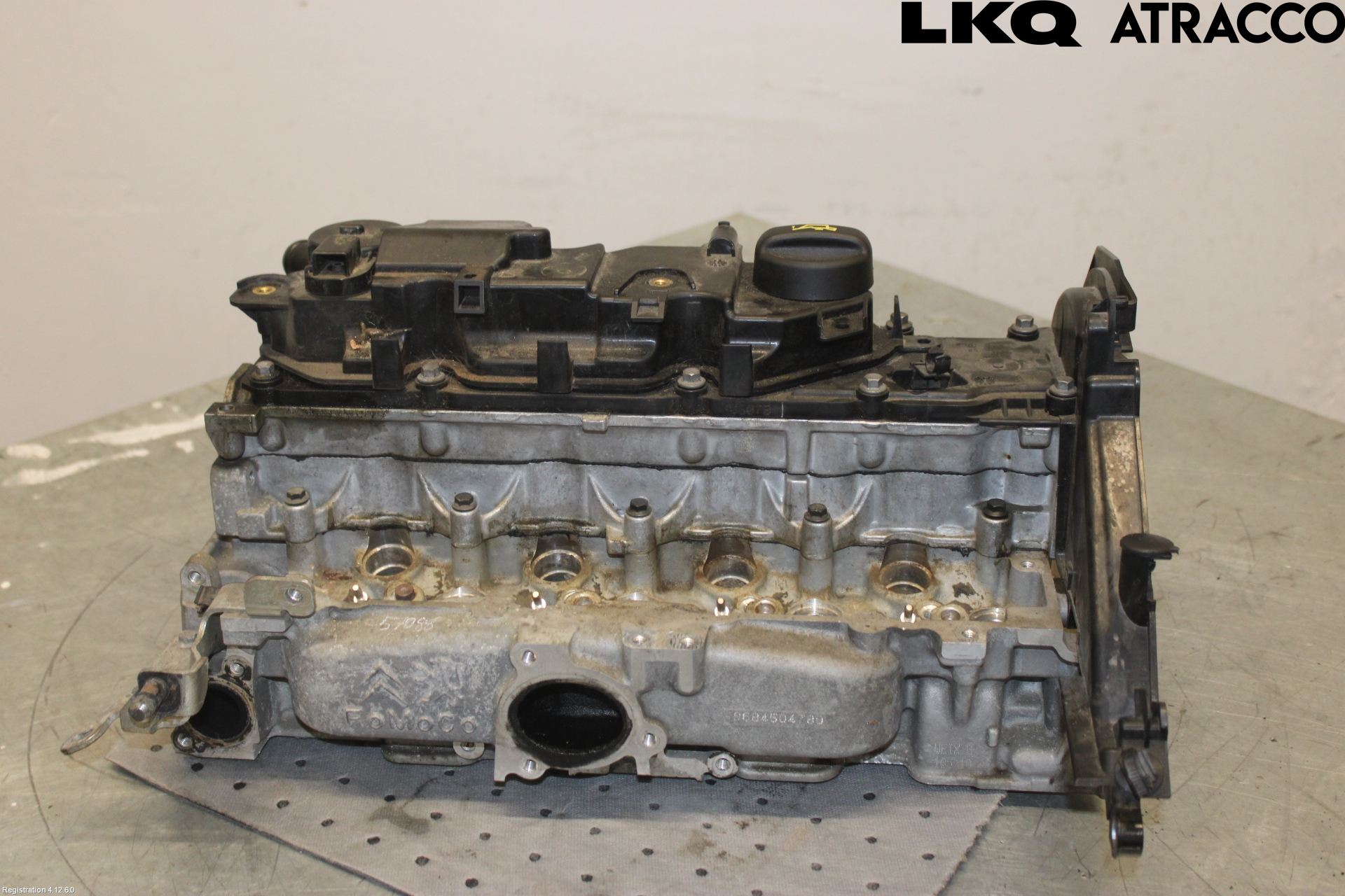 Peugeot 308 08-13 Topplokk Diesel