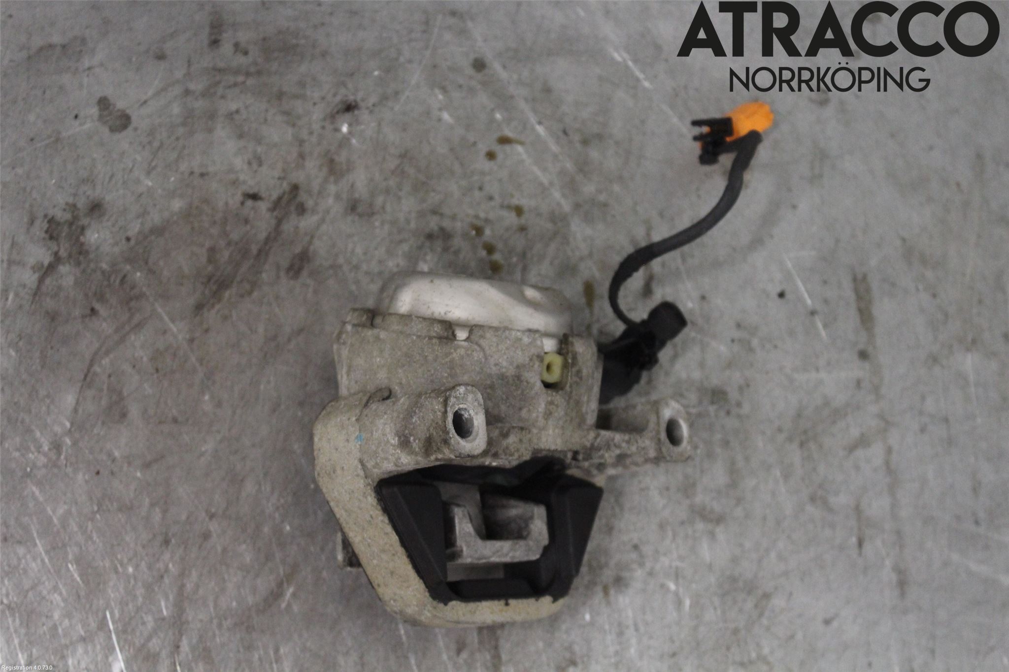 Audi A8/S8 4H 10-17 Motor Feste Gummi