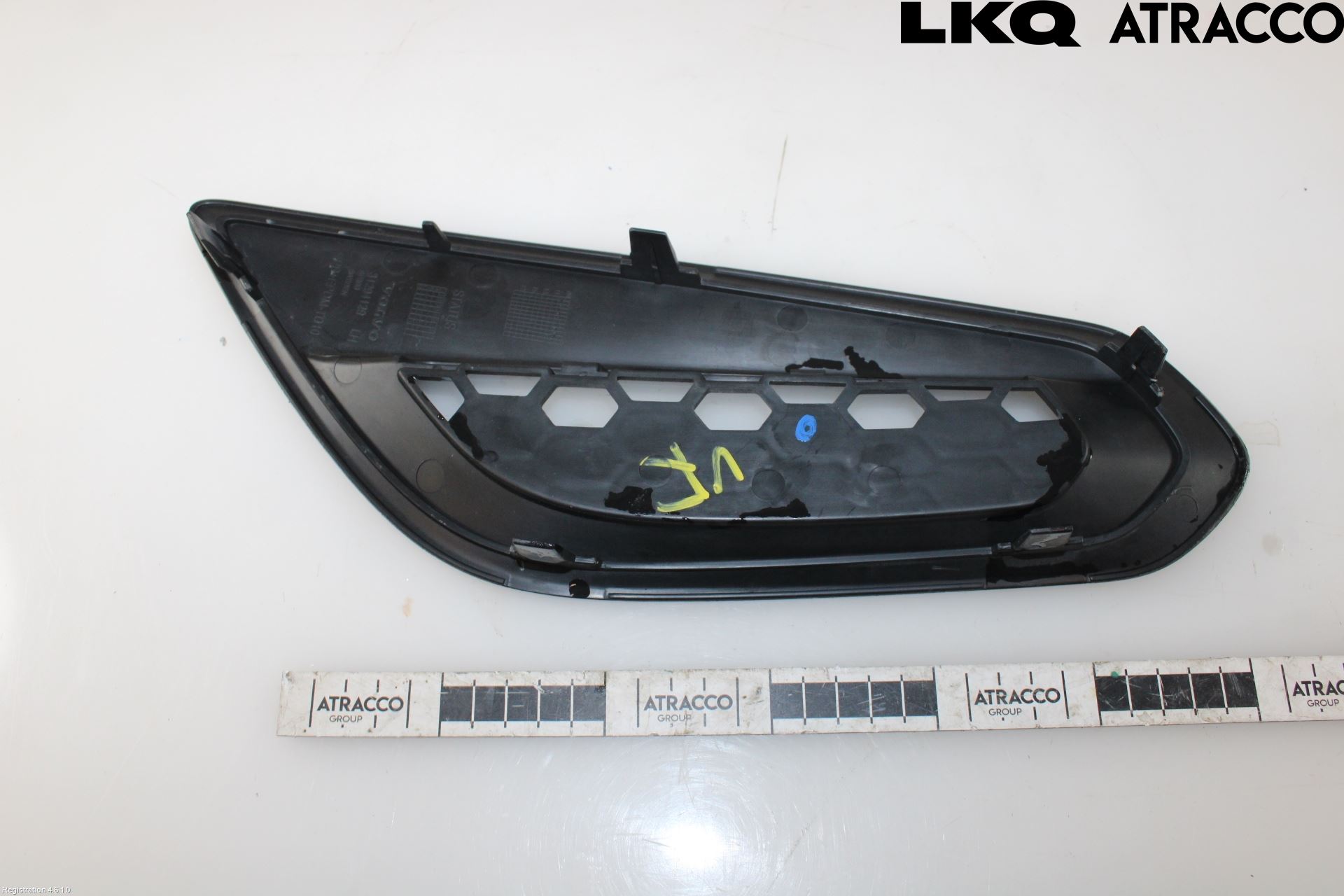 Volvo V60 11-13 Grilldel Venstre