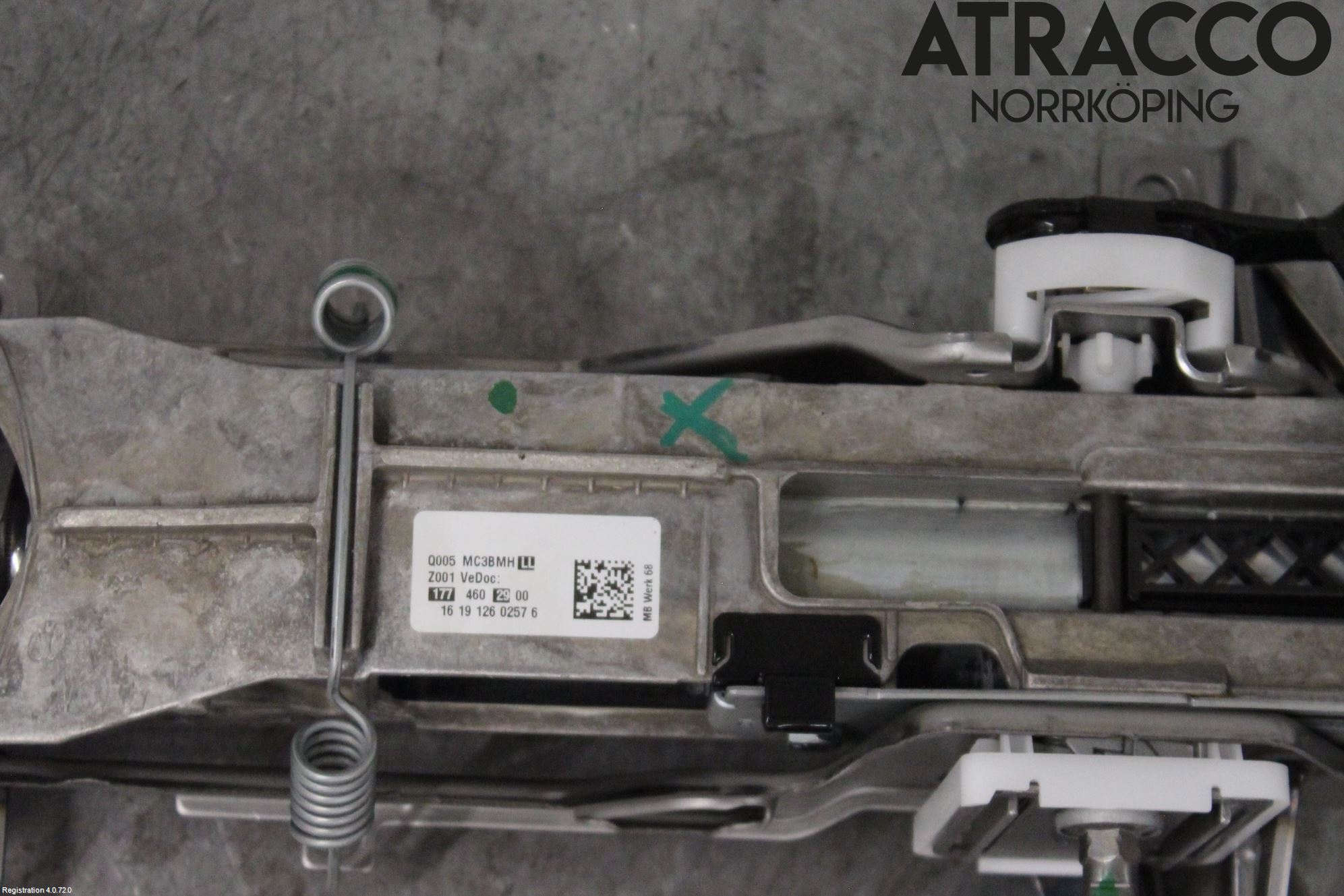Mercedes-Benz MB GLB-KLASS (X247) 19- Rattakselaggregat Justerbart